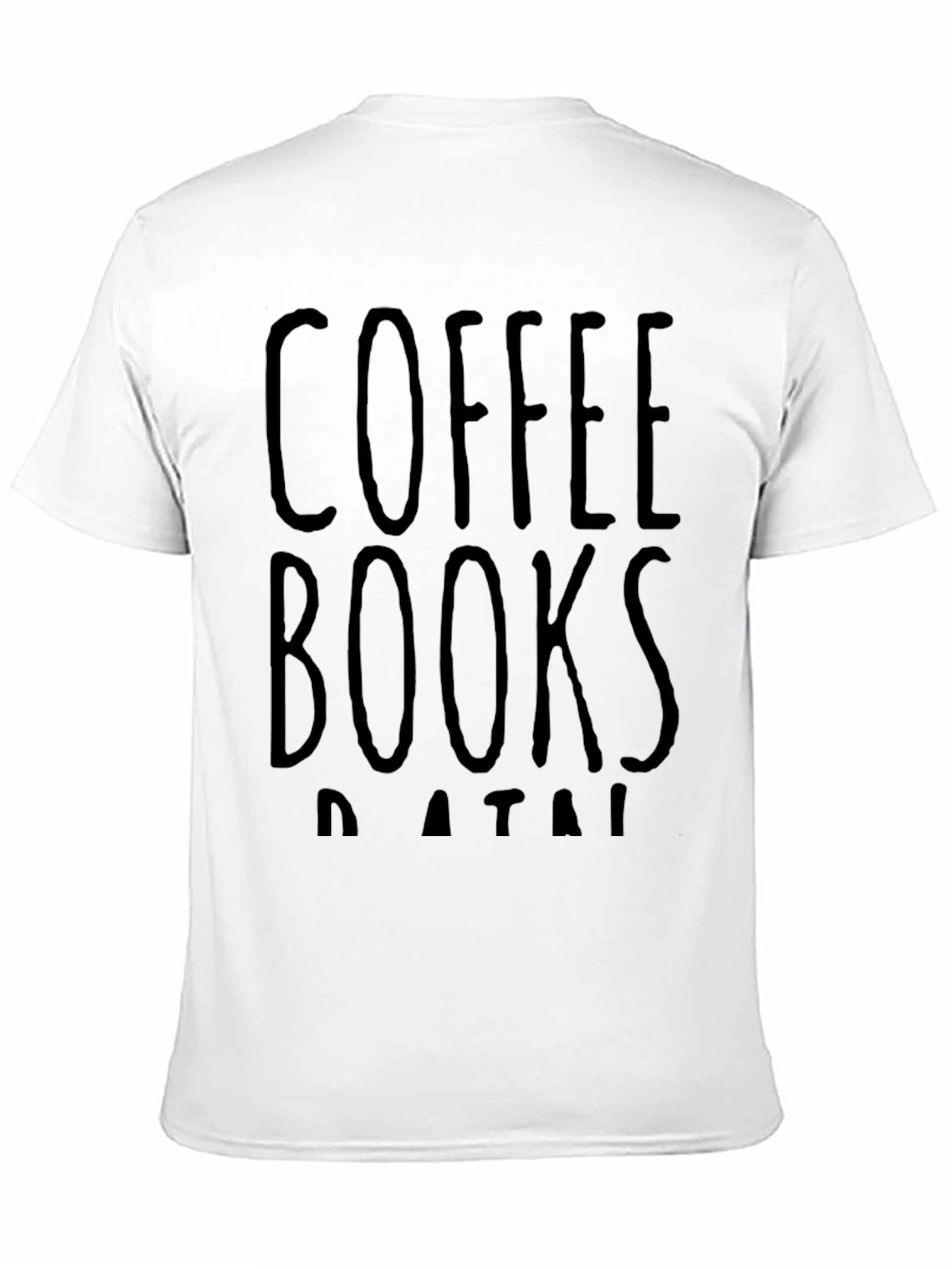 Coffee Books Data T-Shirt