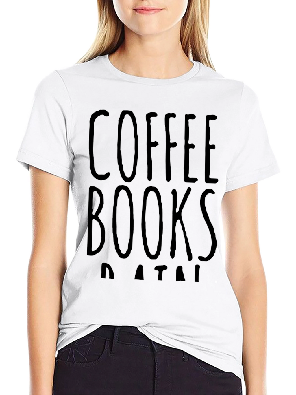 Coffee Books Data T-Shirt