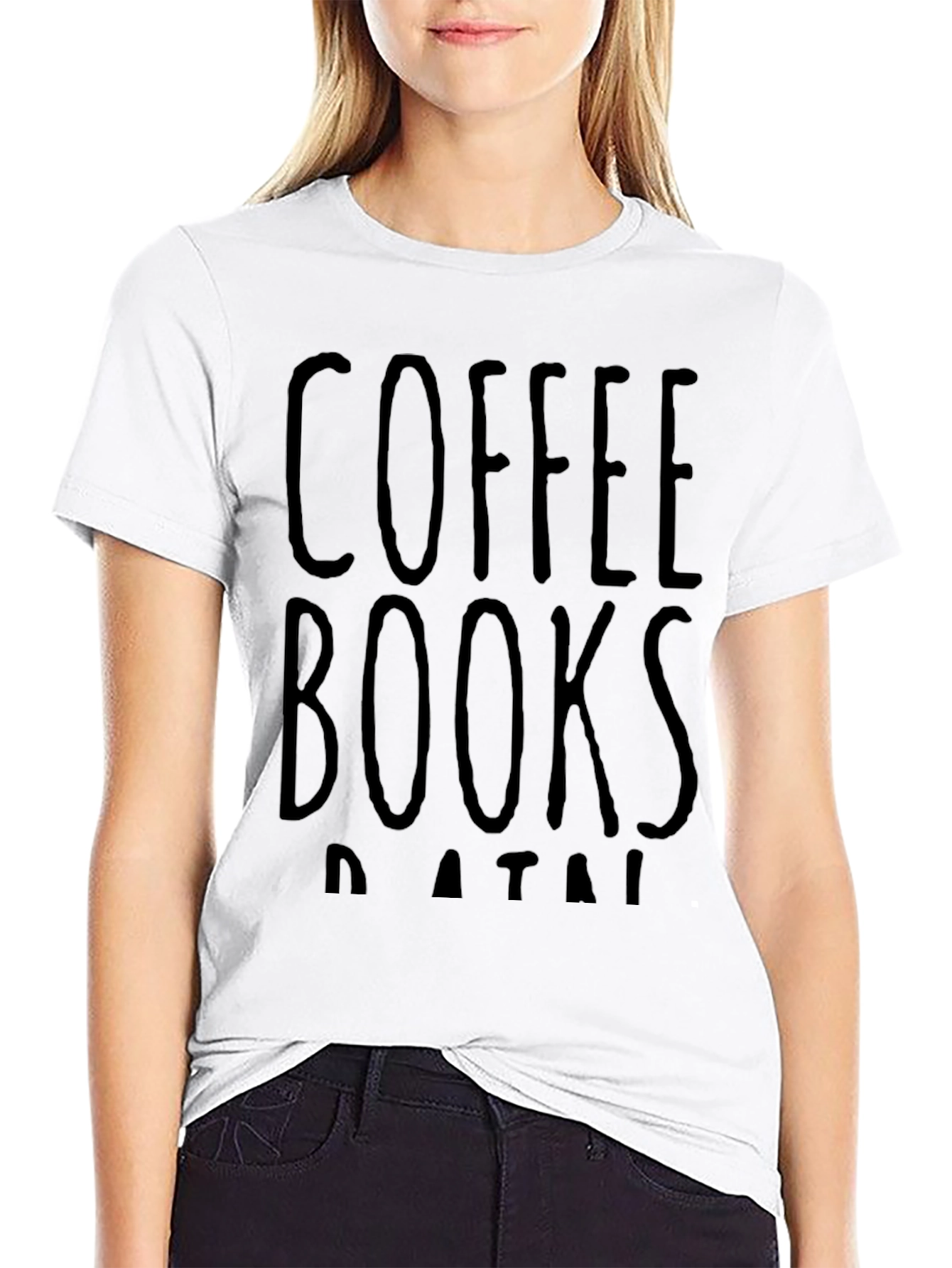 Coffee Books Data T-Shirt