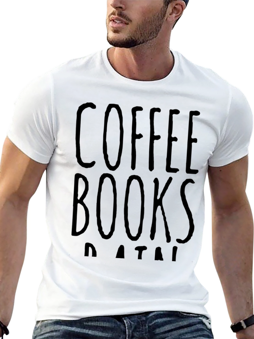 Coffee Books Data T-Shirt