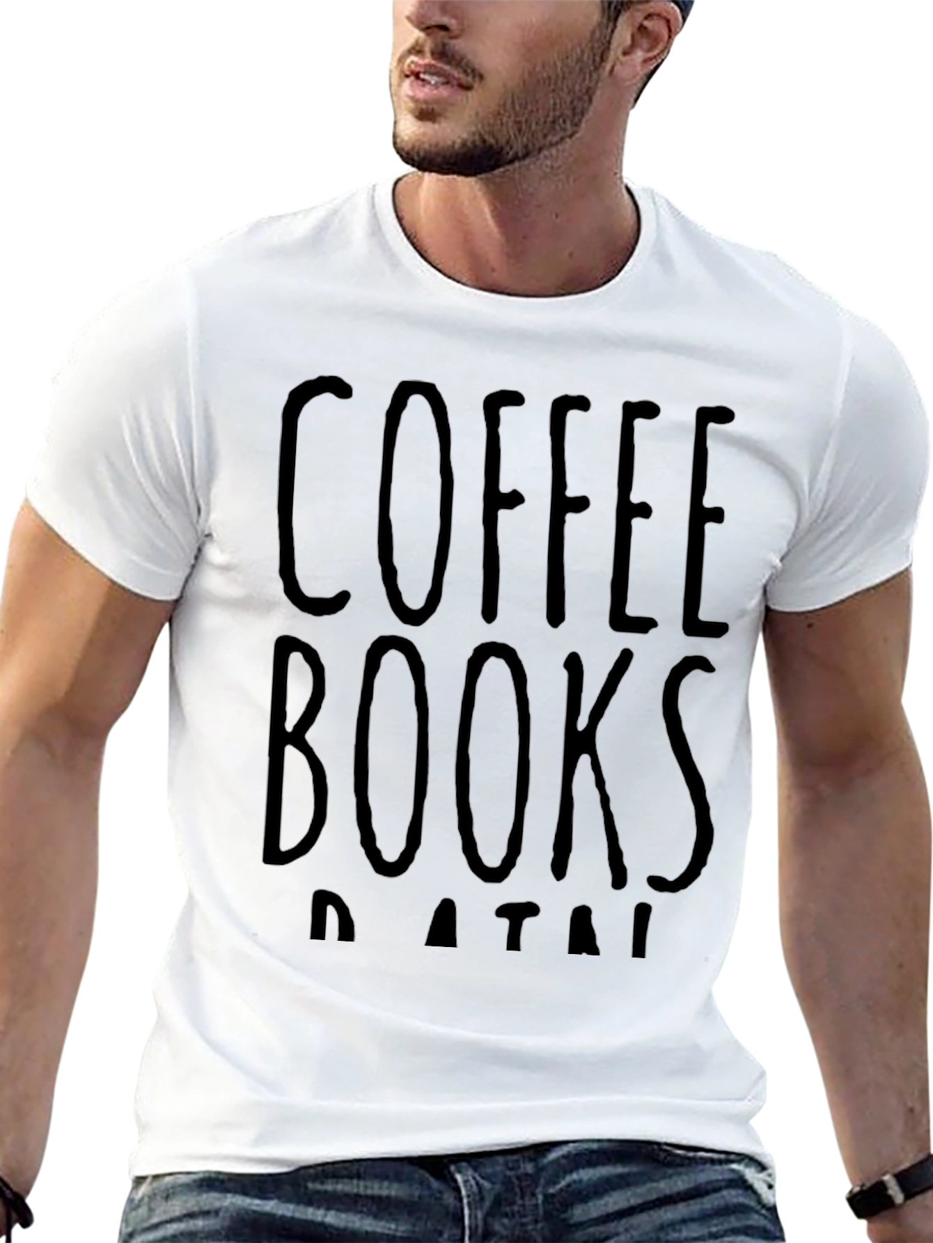 Coffee Books Data T-Shirt