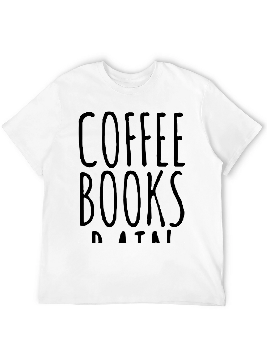 Coffee Books Data T-Shirt
