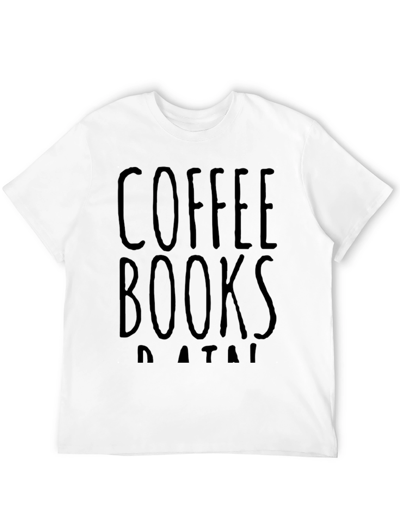 Coffee Books Data T-Shirt