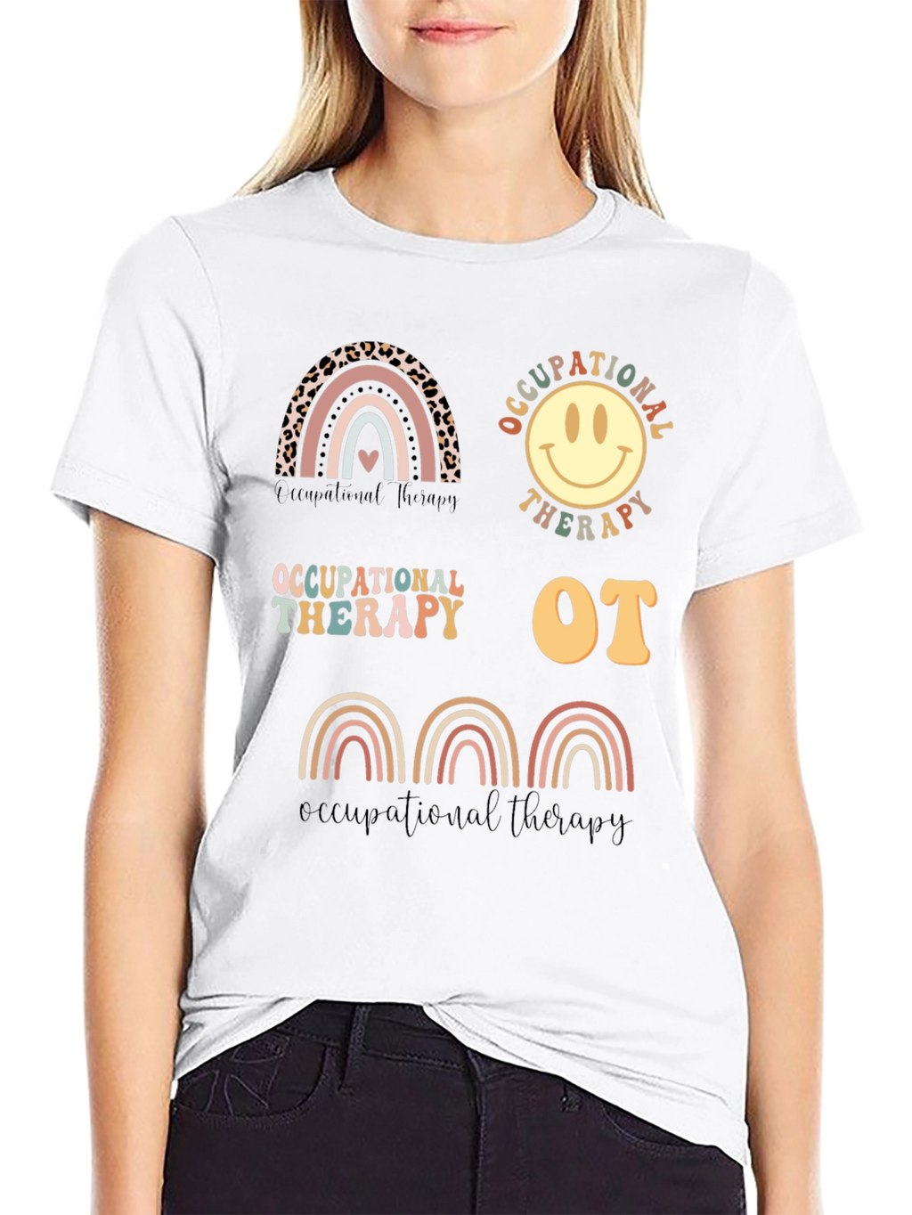 Occupational Therapy Graphic Tee