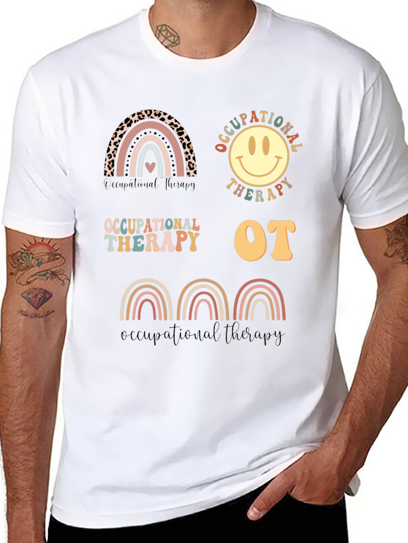 Occupational Therapy Graphic Tee
