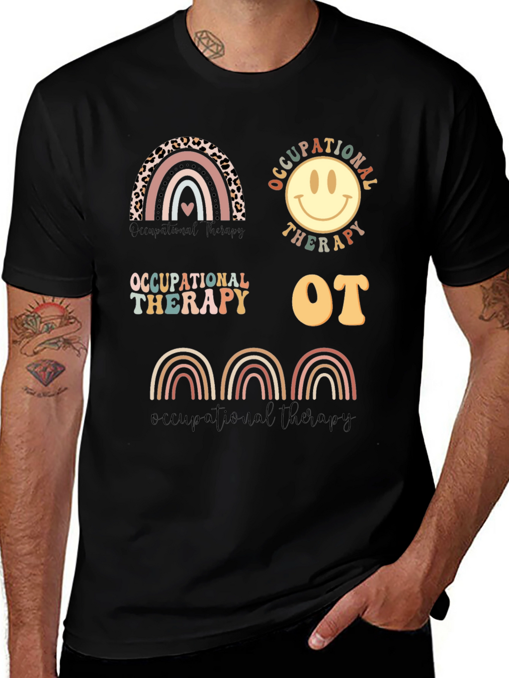 Occupational Therapy Graphic Tee