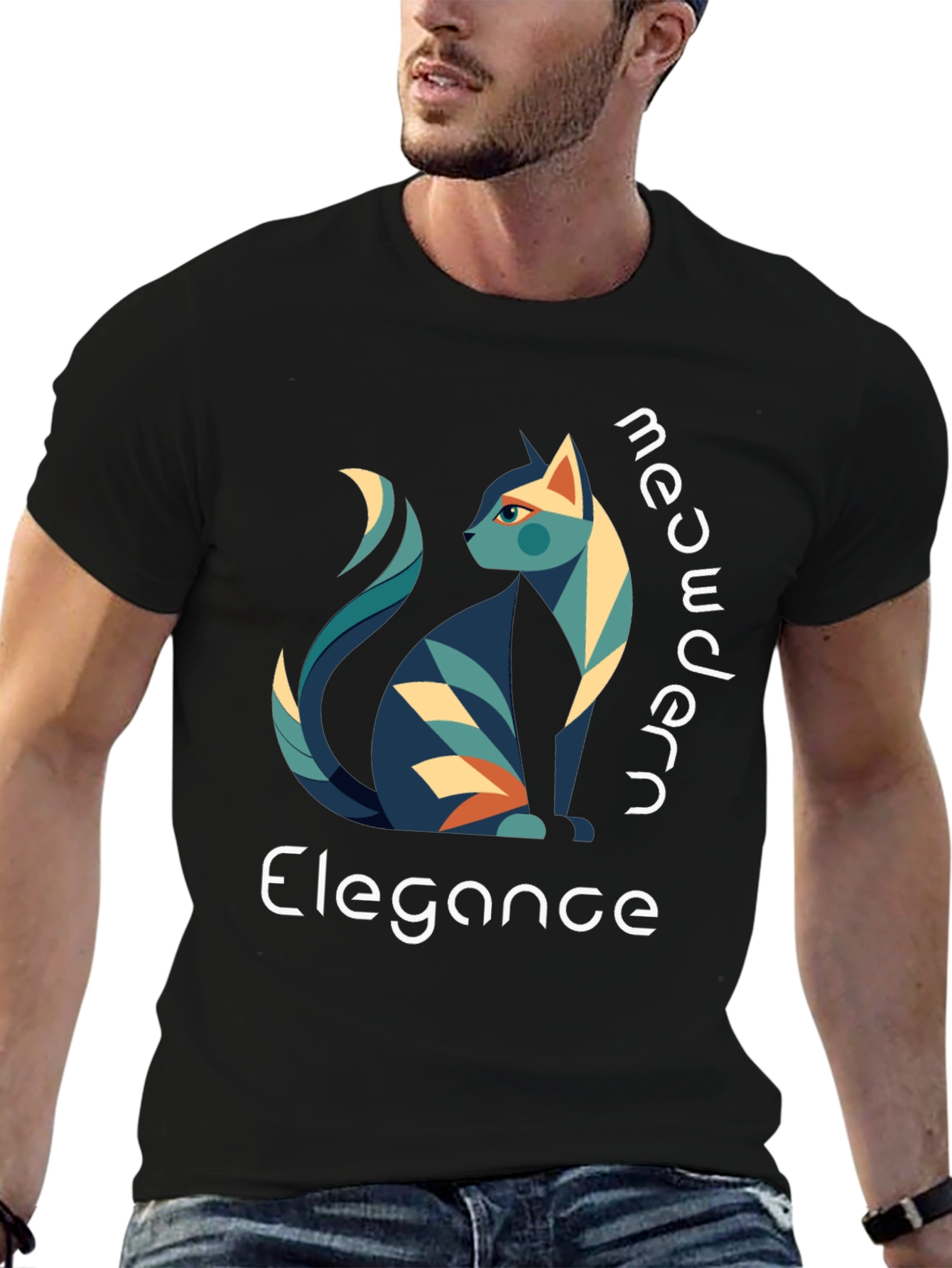 Meowdern Elegance T-Shirt