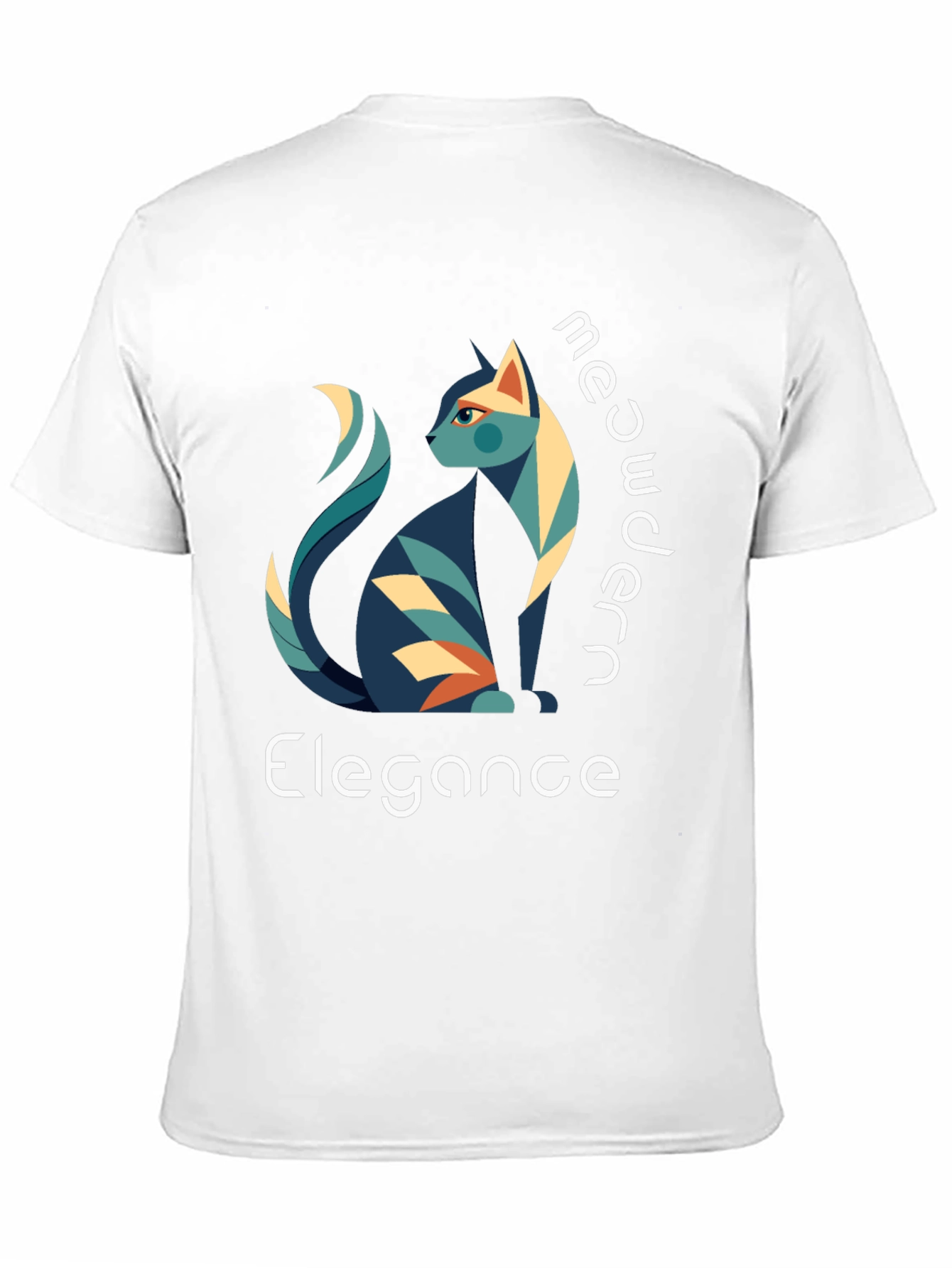 Meowdern Elegance T-Shirt