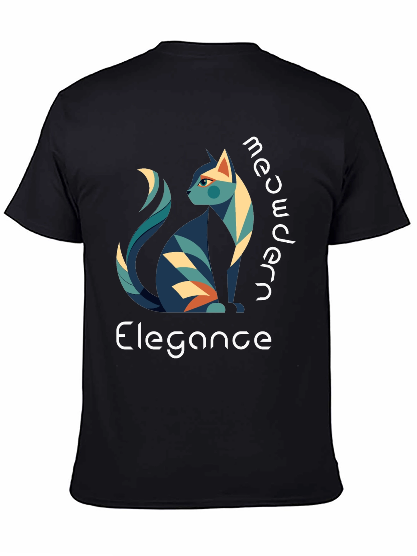 Meowdern Elegance T-Shirt