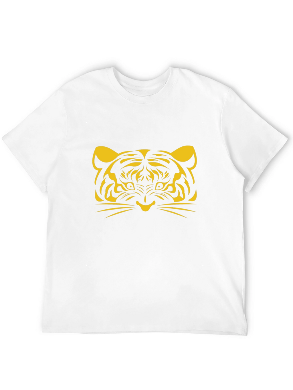 Tiger Graphic Tee - Bold Black T-Shirt