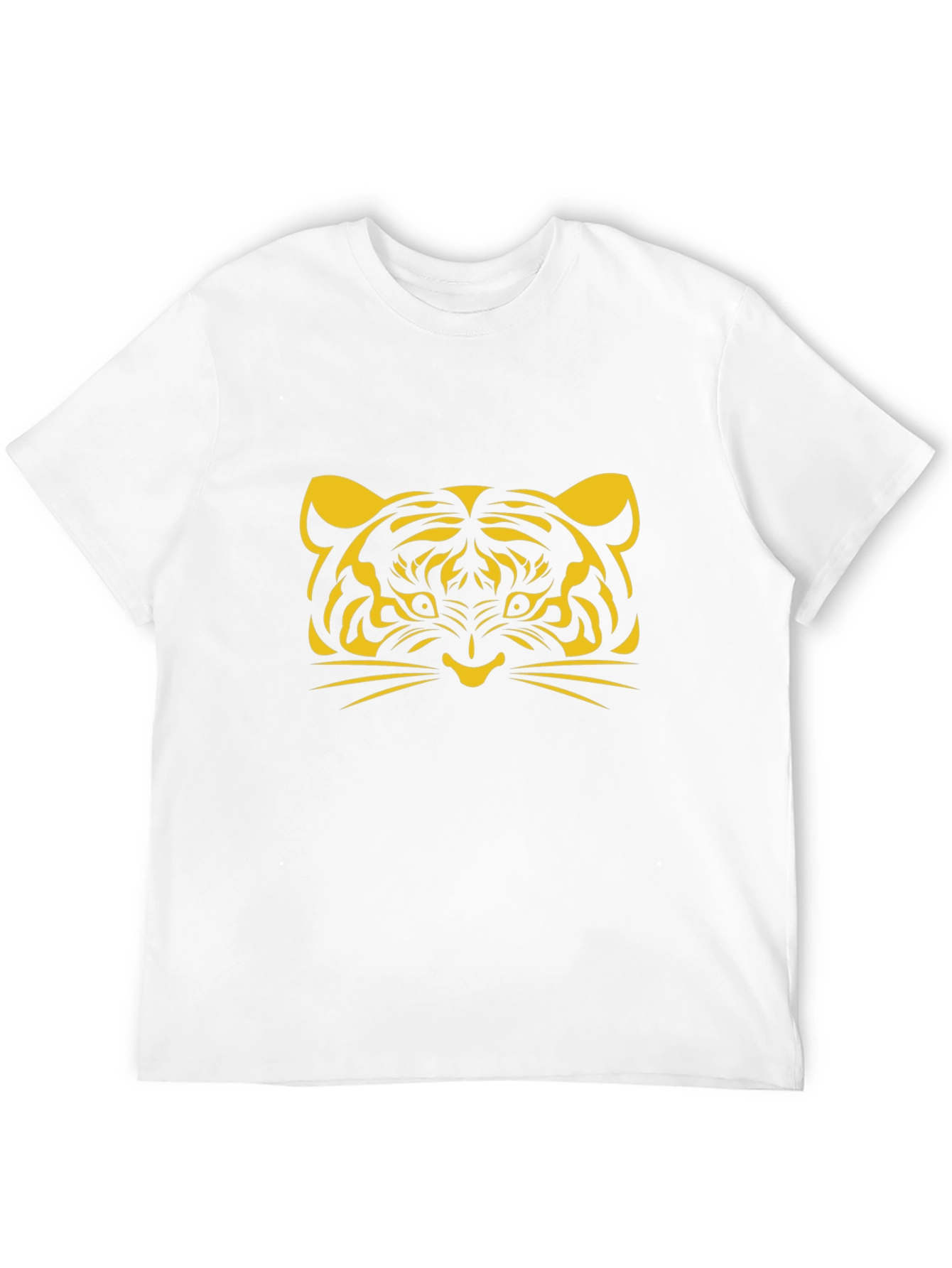 Tiger Graphic Tee - Bold Black T-Shirt