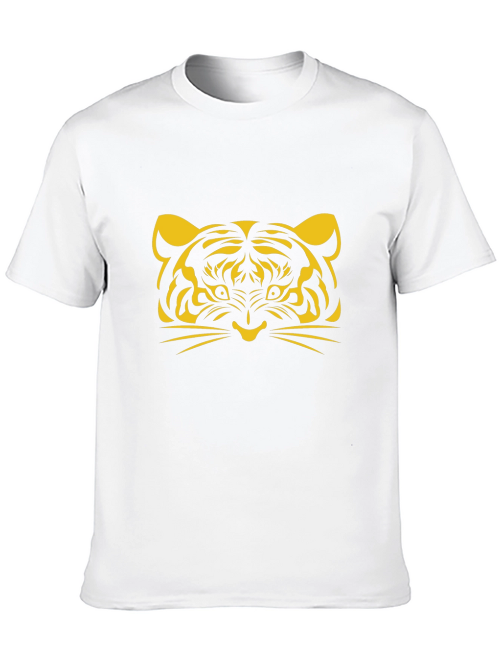 Tiger Graphic Tee - Bold Black T-Shirt