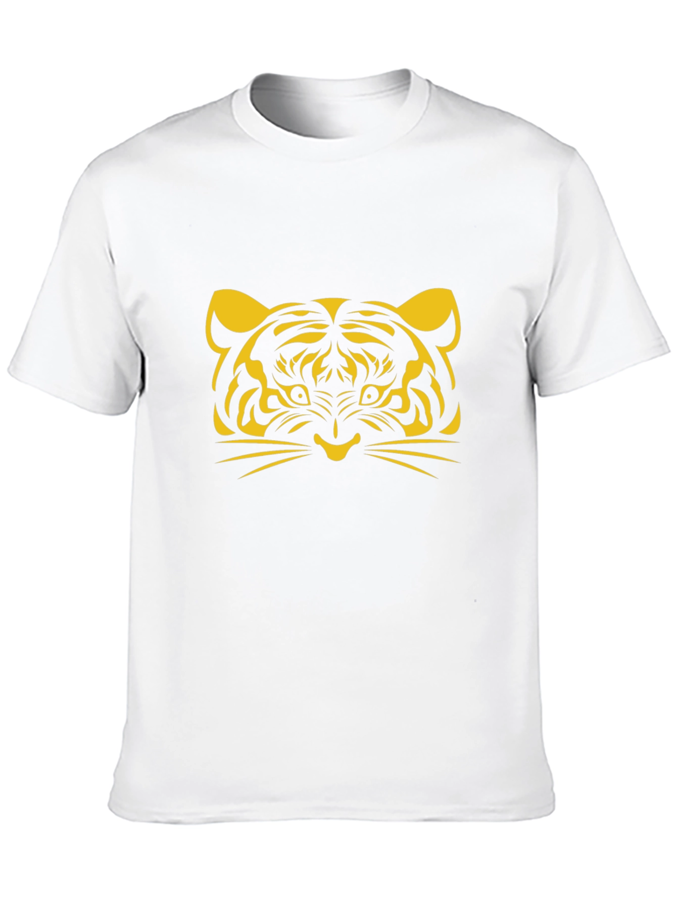 Tiger Graphic Tee - Bold Black T-Shirt