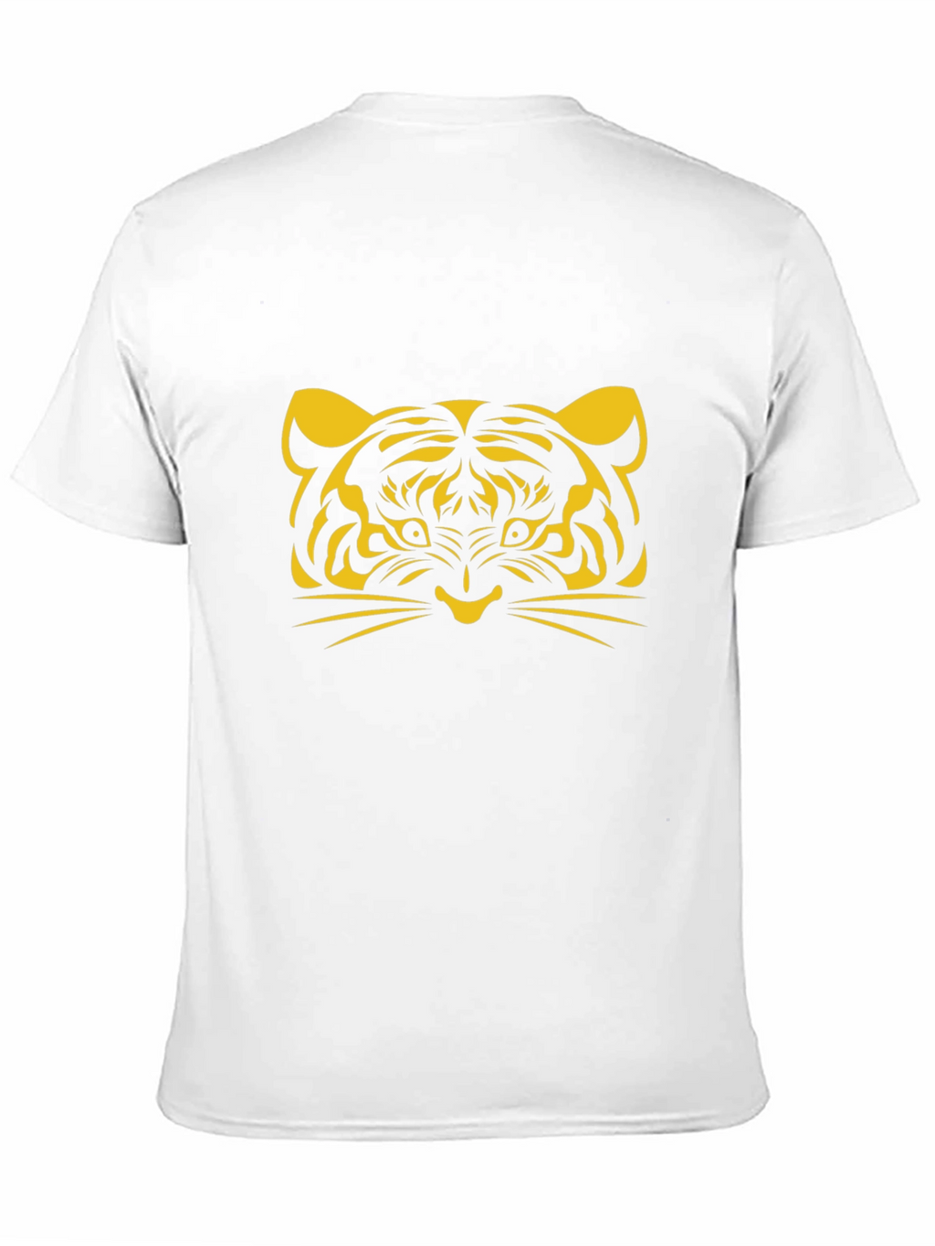 Tiger Graphic Tee - Bold Black T-Shirt