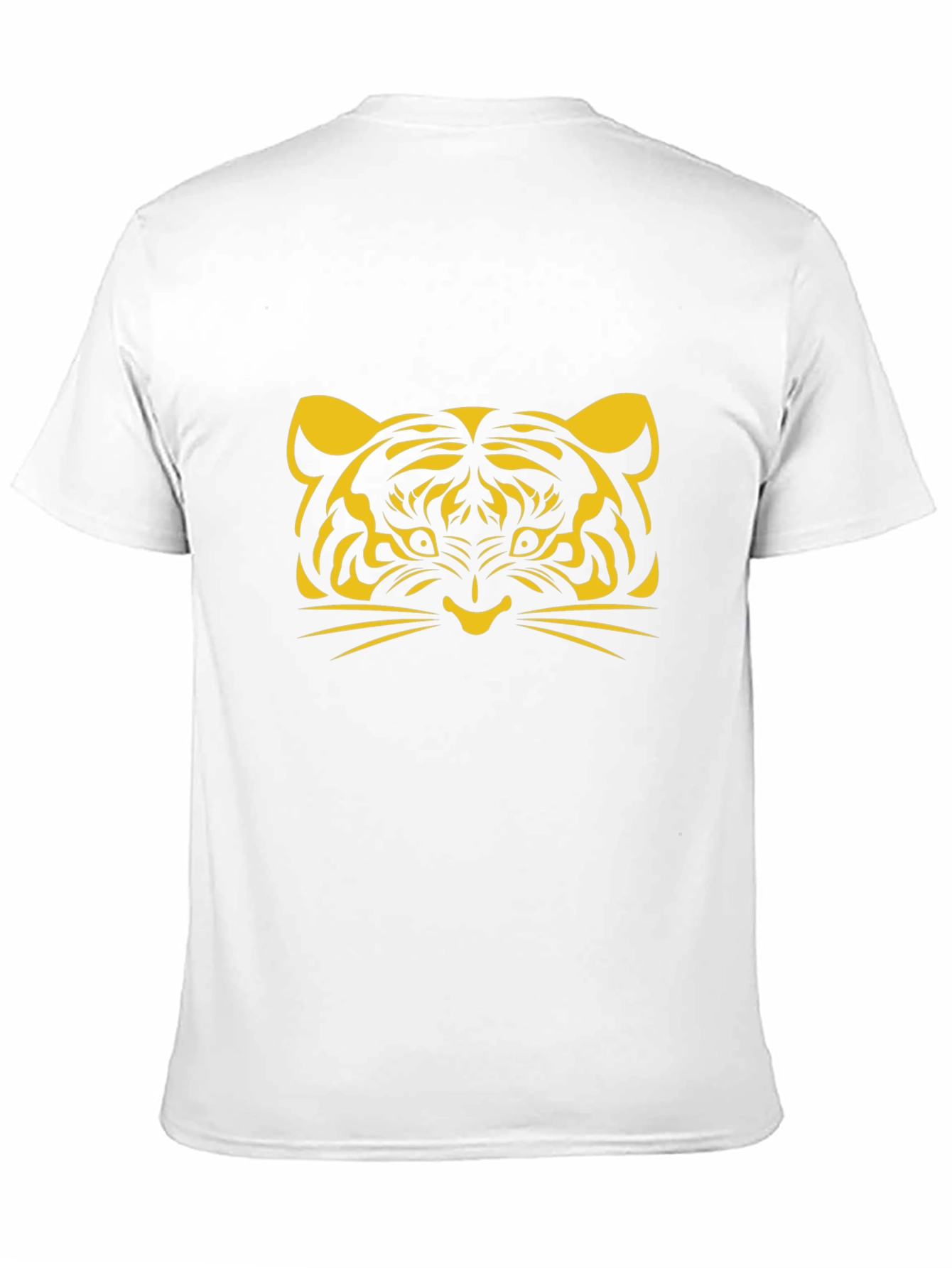 Tiger Graphic Tee - Bold Black T-Shirt