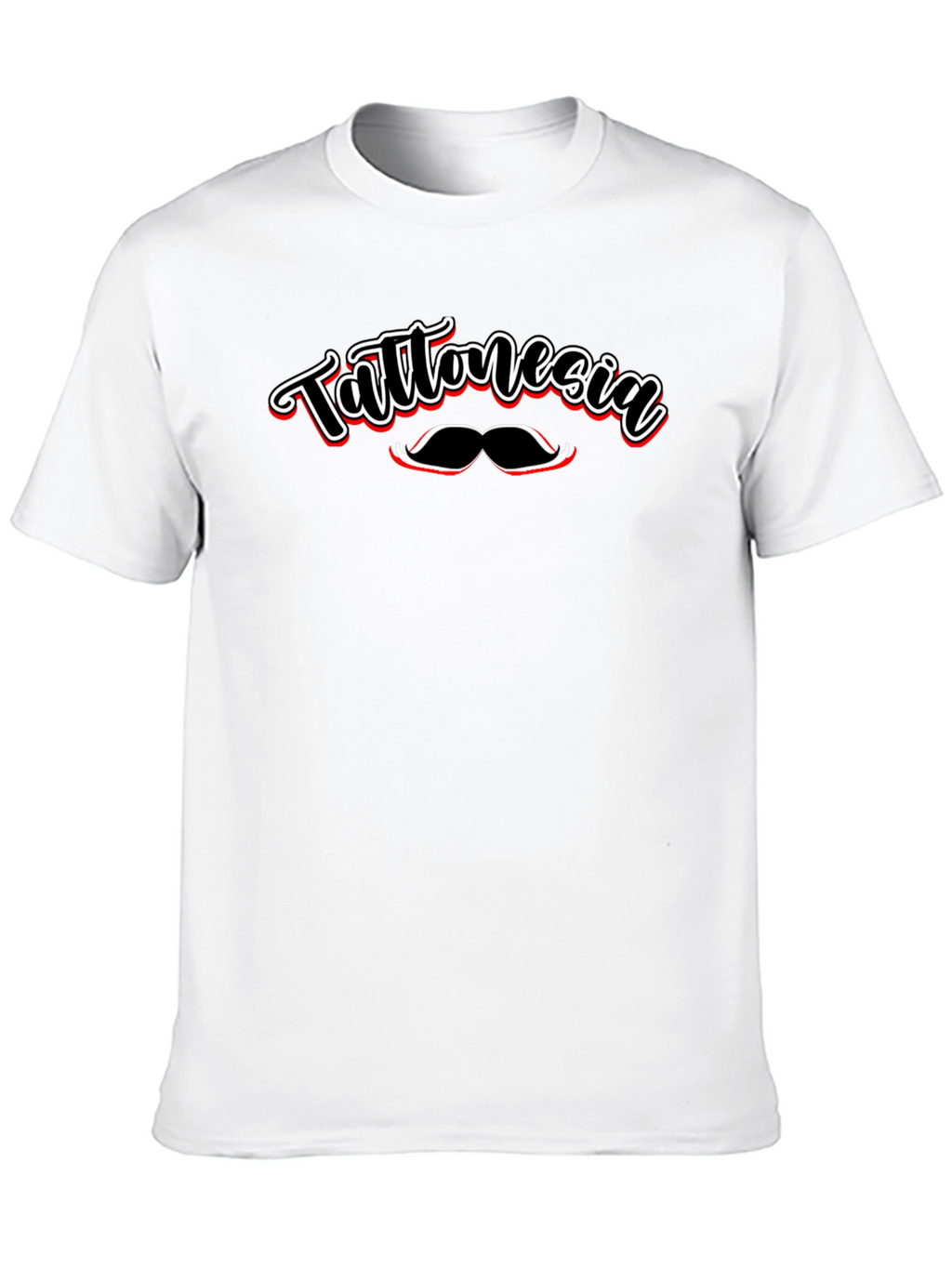 Tattonesia Black Graphic Tee