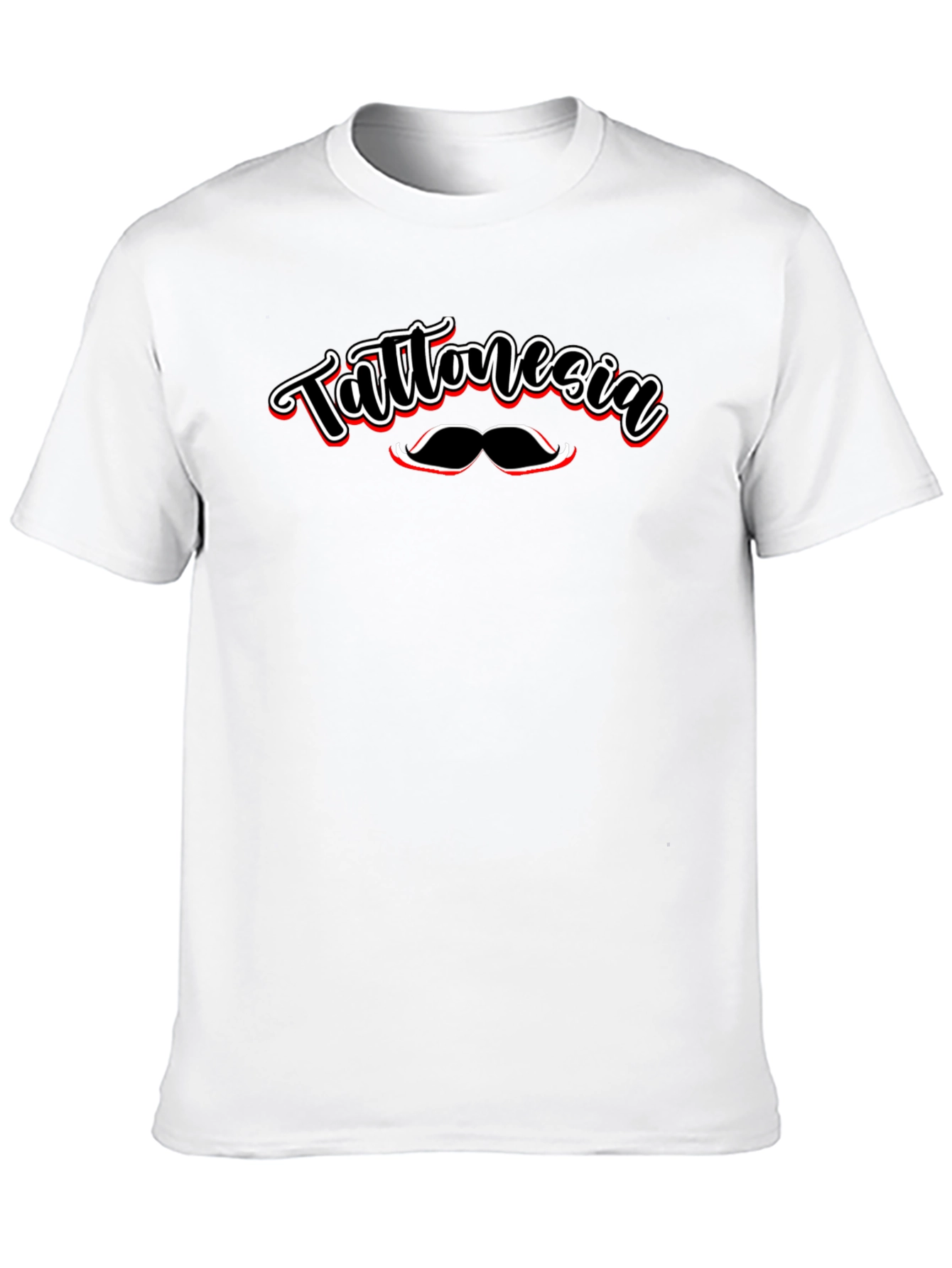 Tattonesia Black Graphic Tee