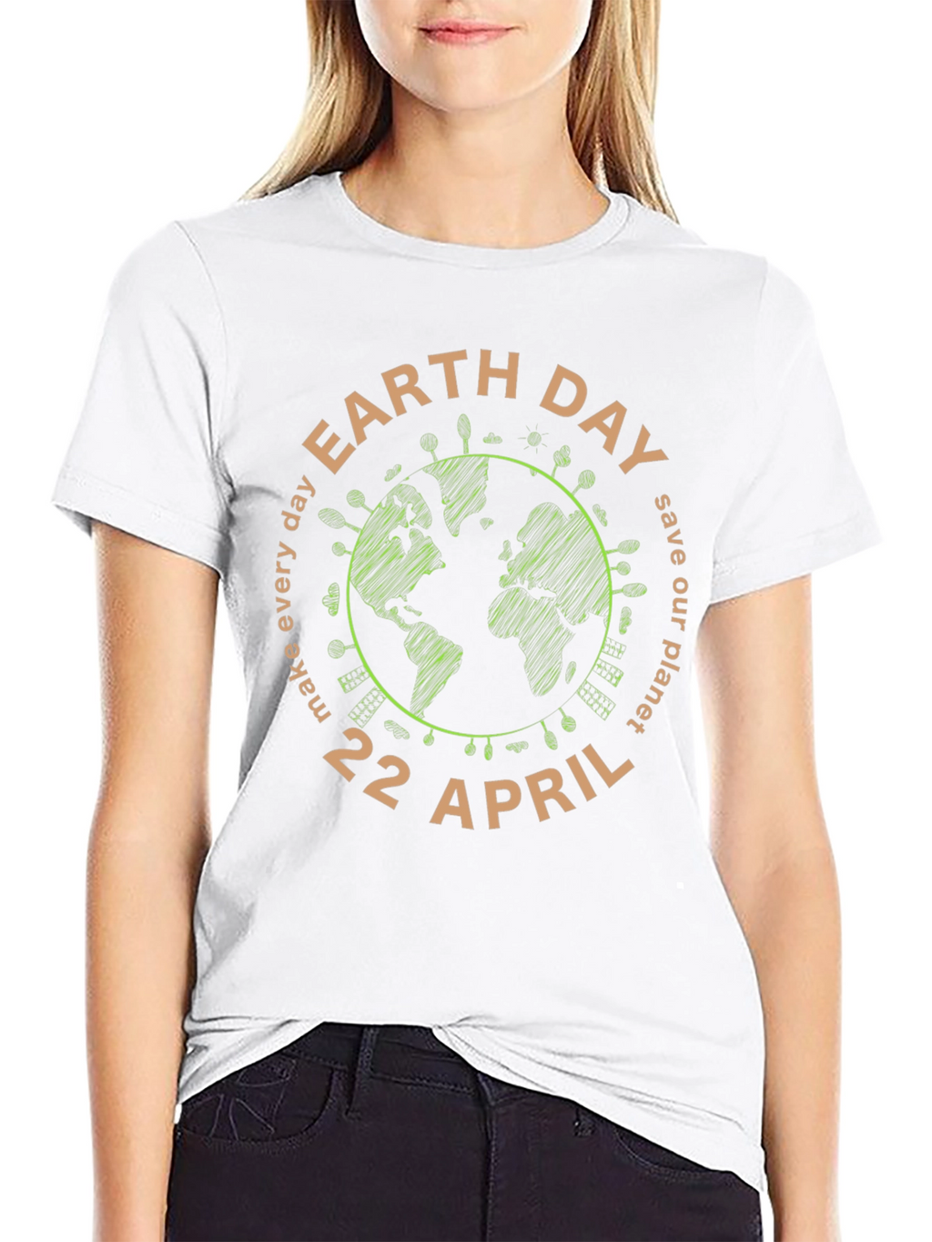 Earth Day T-Shirt - Save Our Planet