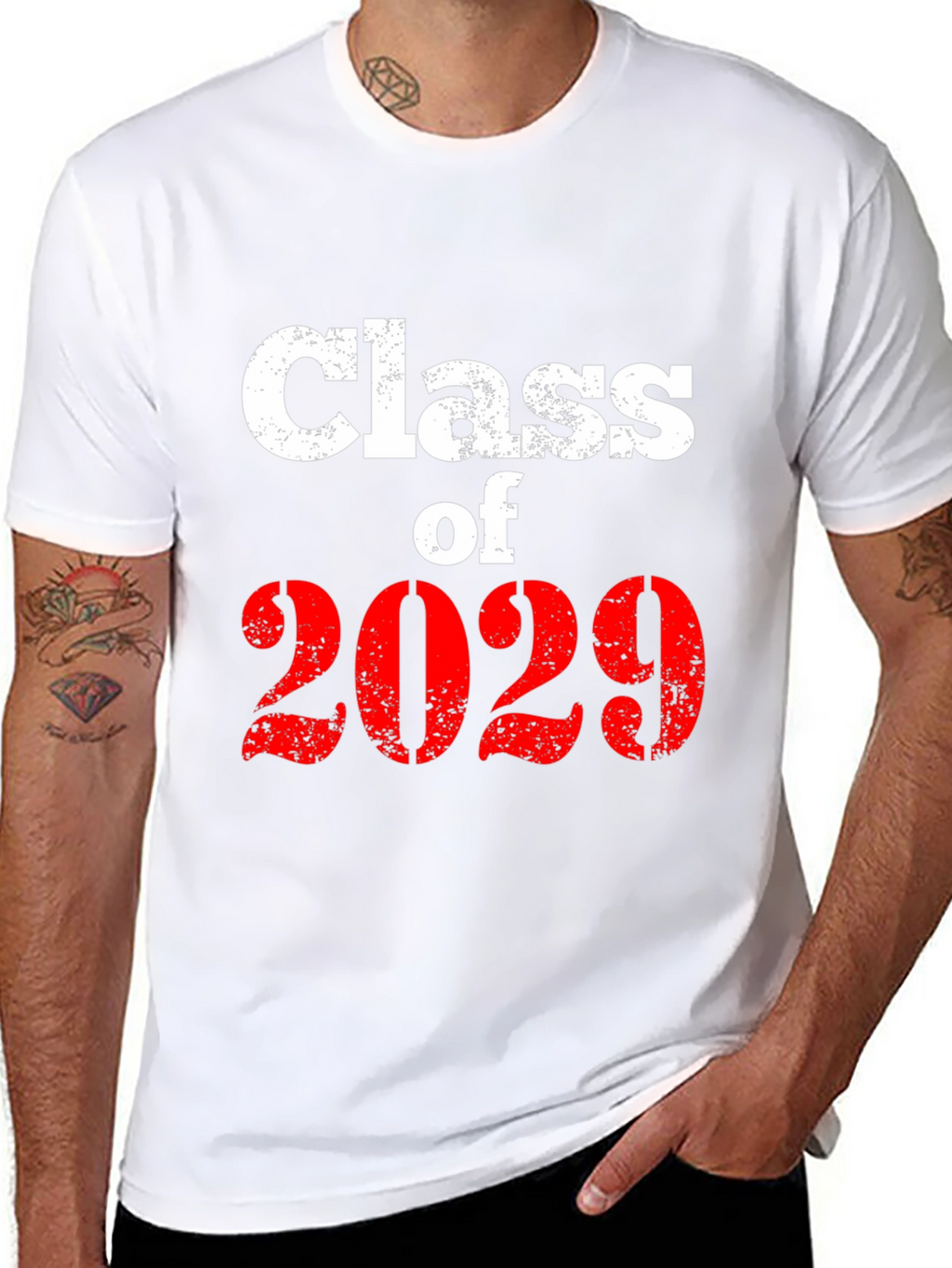 Class of 2029 Graphic T-Shirt