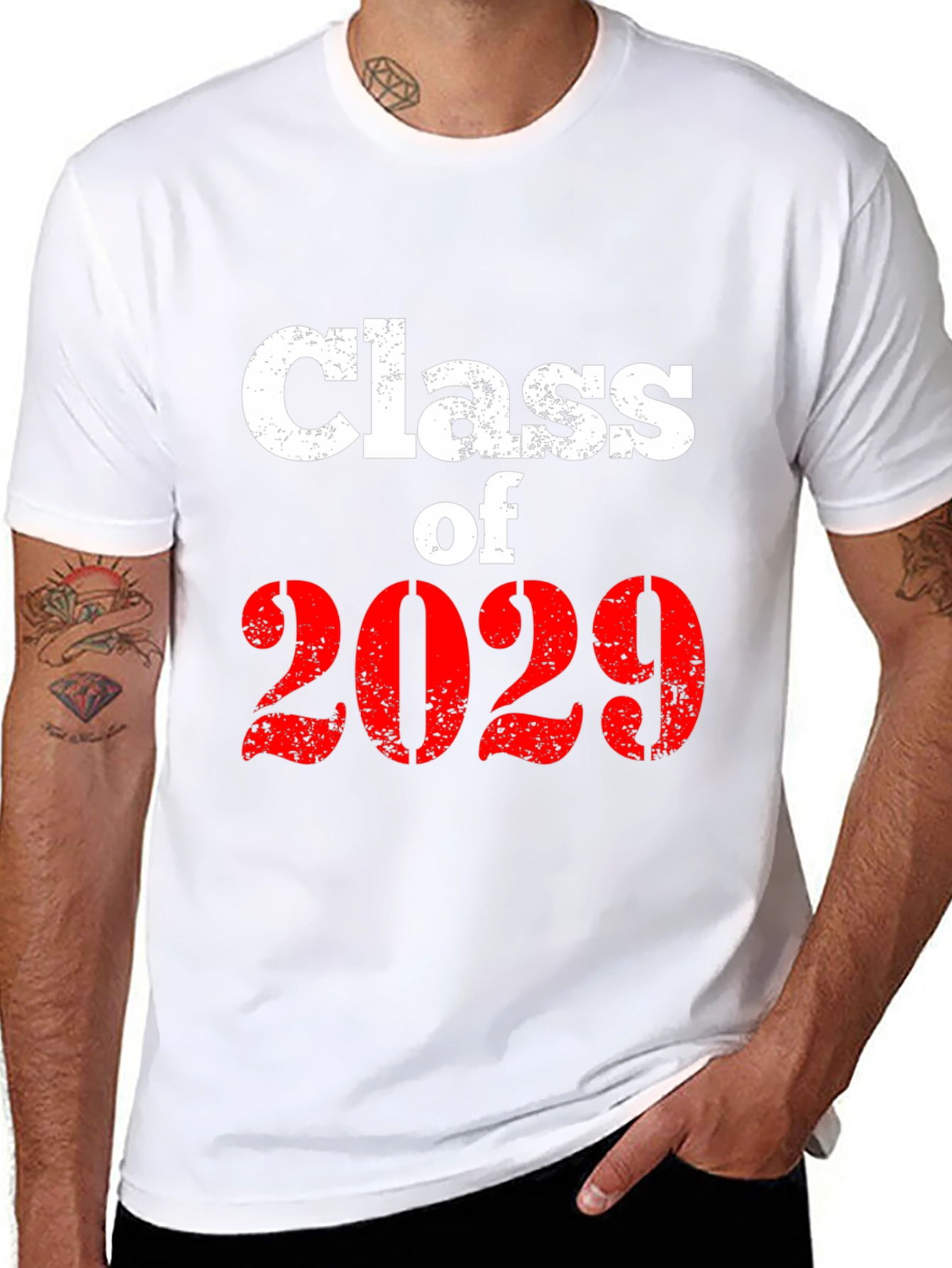 Class of 2029 Graphic T-Shirt