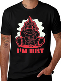Unicorn Gamer Black T-Shirt