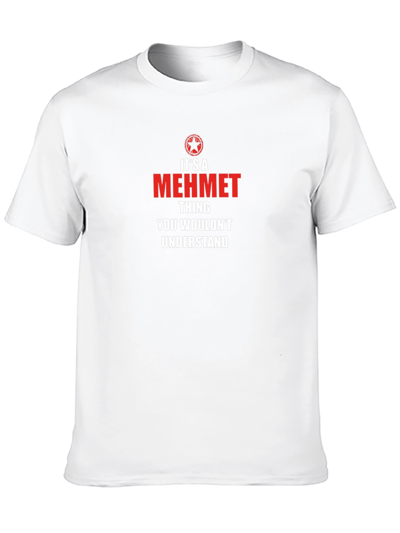 Its A Mehmet Thing T-Shirt