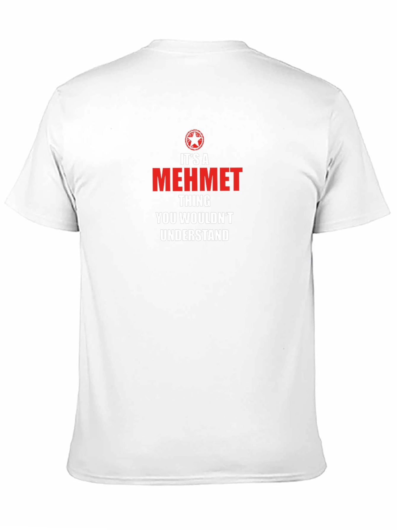 Its A Mehmet Thing T-Shirt