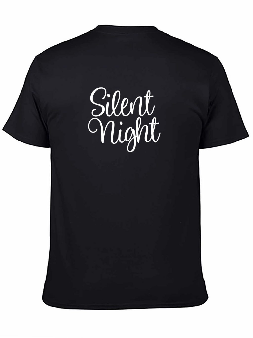 Silent Night T-Shirt: Festive Holiday Apparel