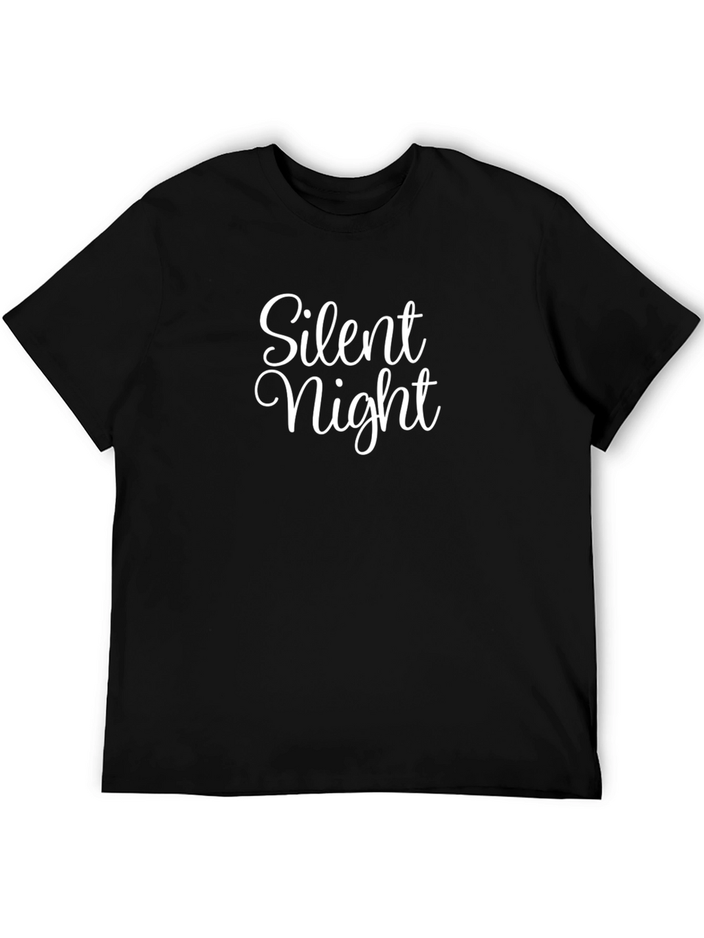 Silent Night T-Shirt: Festive Holiday Apparel