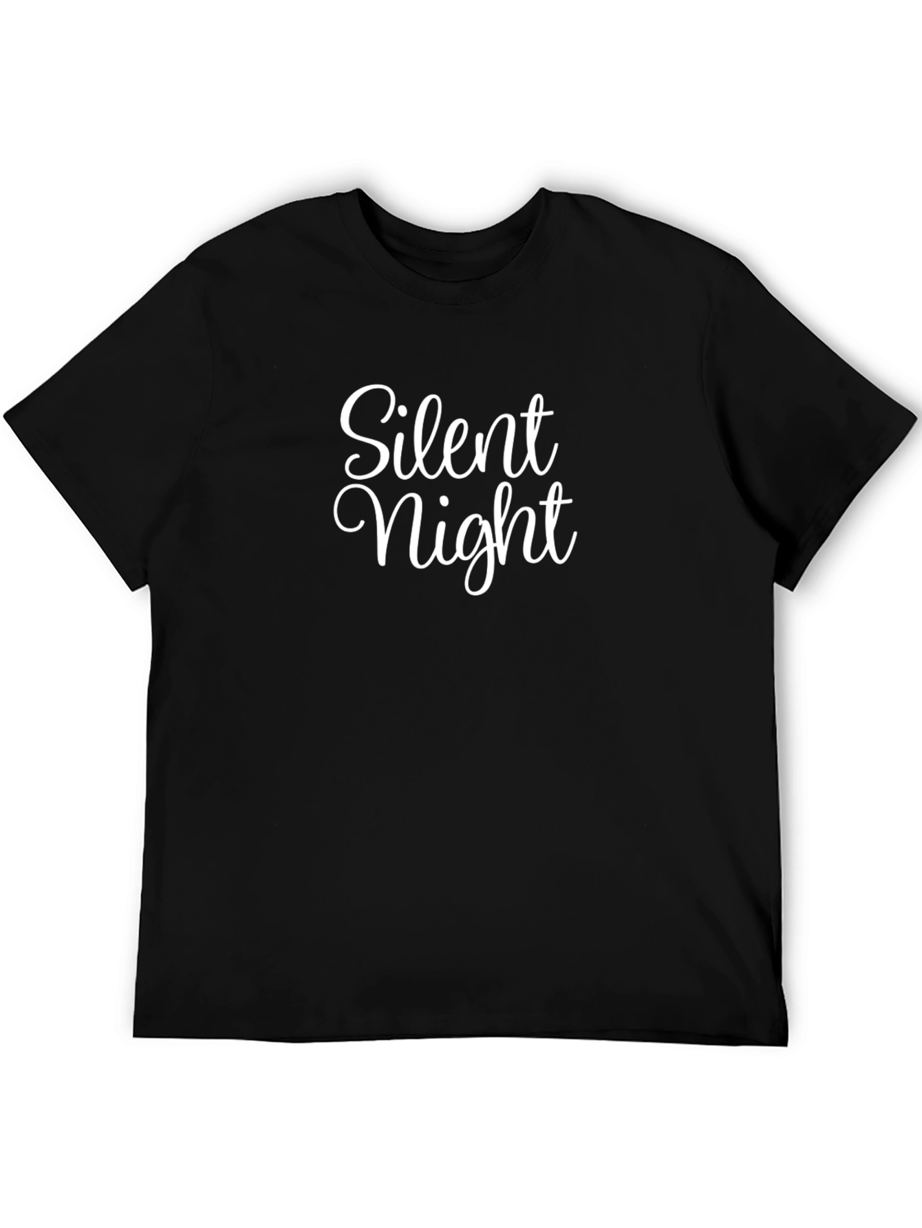 Silent Night T-Shirt: Festive Holiday Apparel