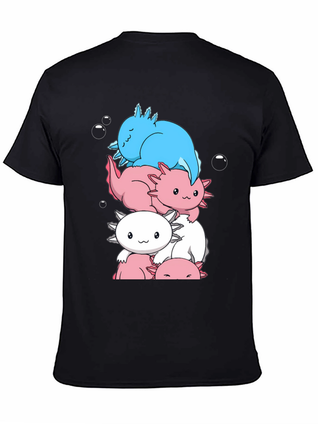 Axolotl Stack Graphic Tee