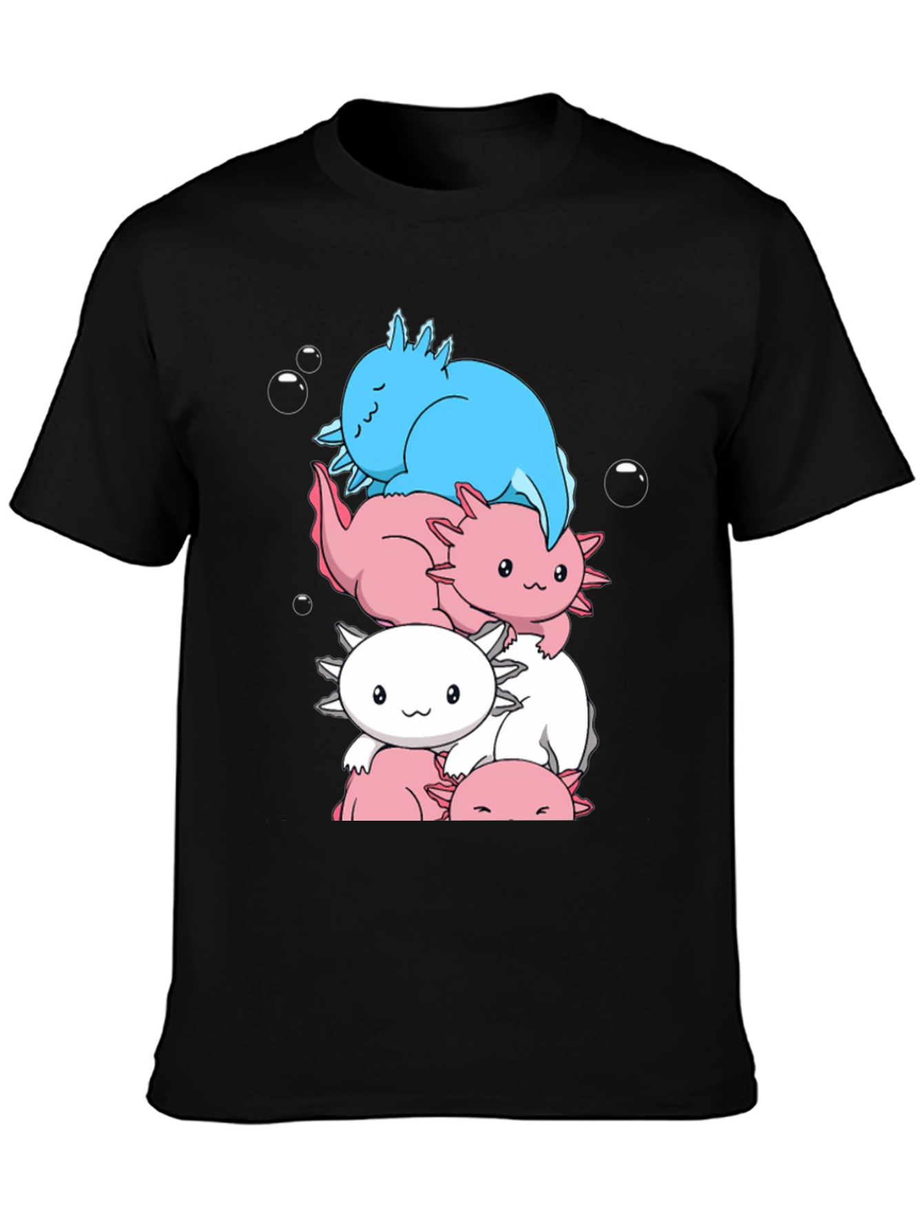 Axolotl Stack Graphic Tee