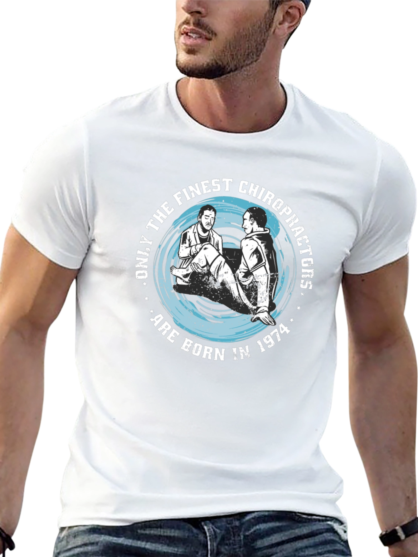 Finest Chiropractors 1974 Graphic T-Shirt