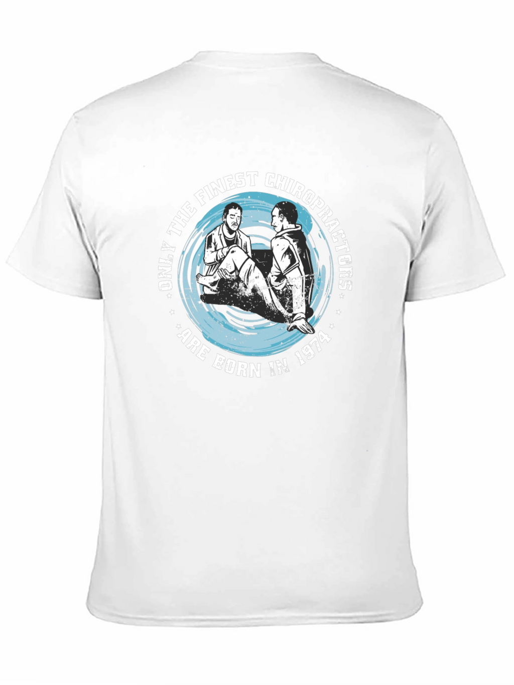 Finest Chiropractors 1974 Graphic T-Shirt