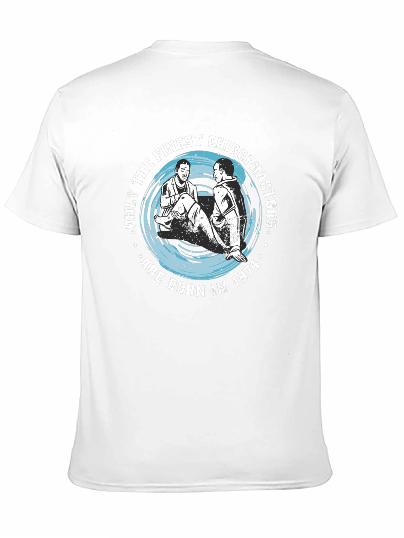 Finest Chiropractors 1974 Graphic T-Shirt