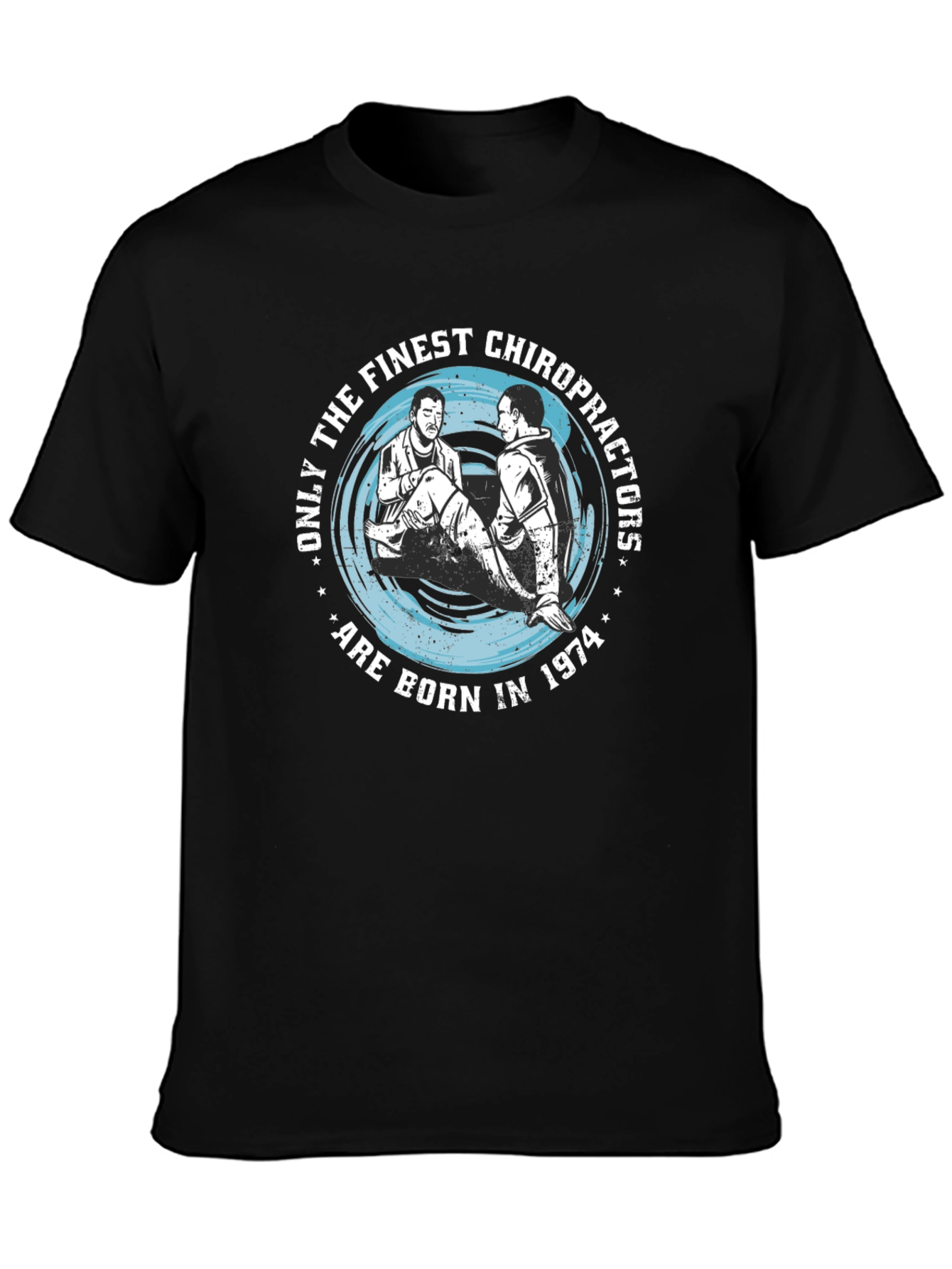 Finest Chiropractors 1974 Graphic T-Shirt
