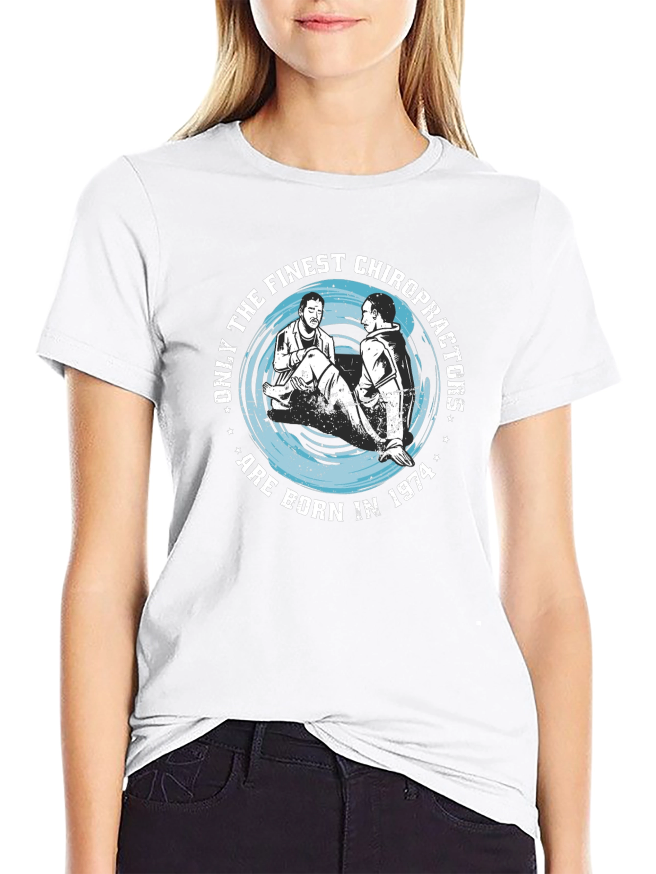 Finest Chiropractors 1974 Graphic T-Shirt