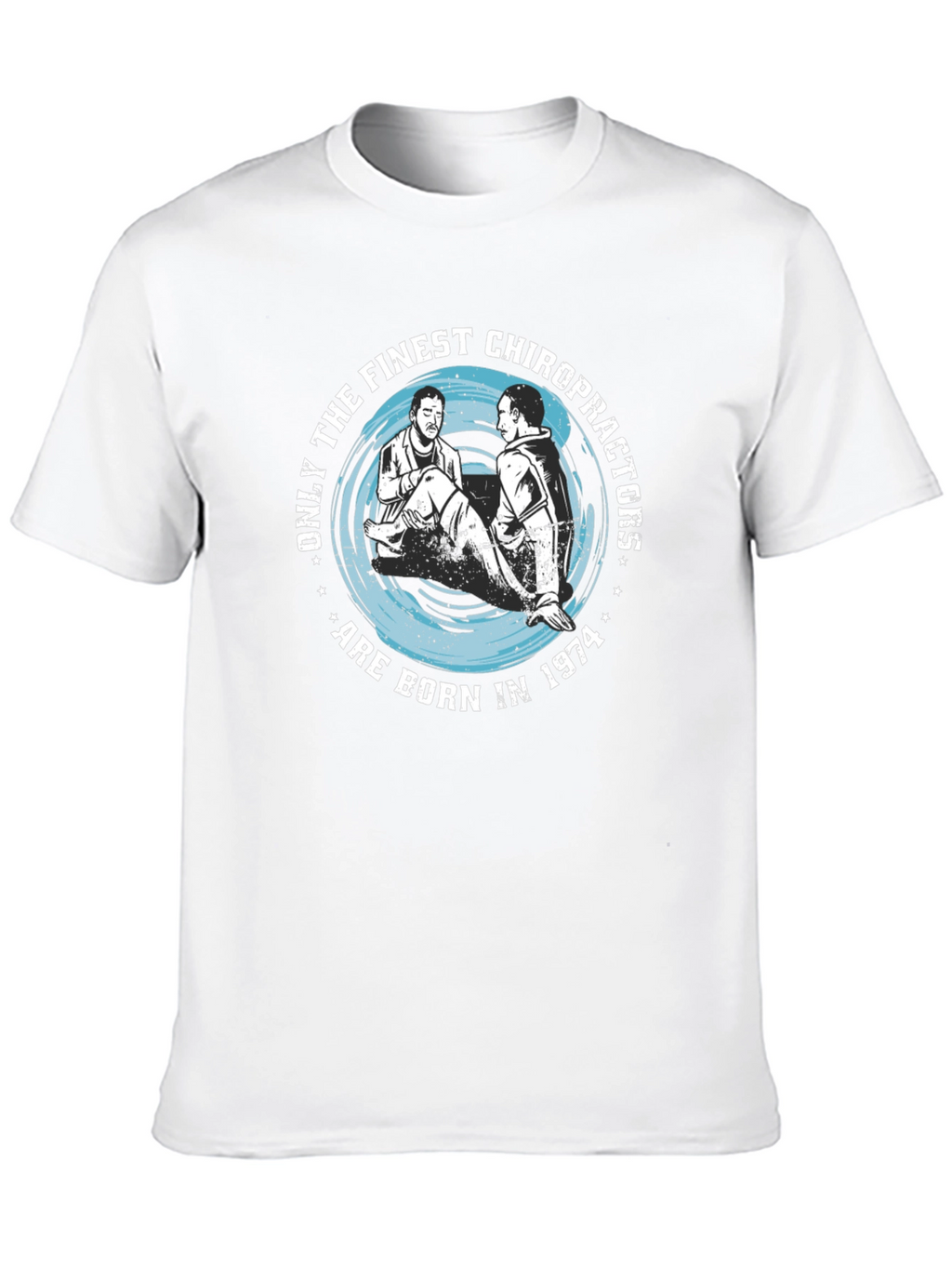 Finest Chiropractors 1974 Graphic T-Shirt
