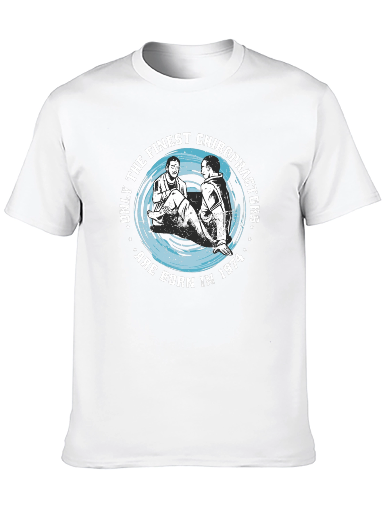 Finest Chiropractors 1974 Graphic T-Shirt