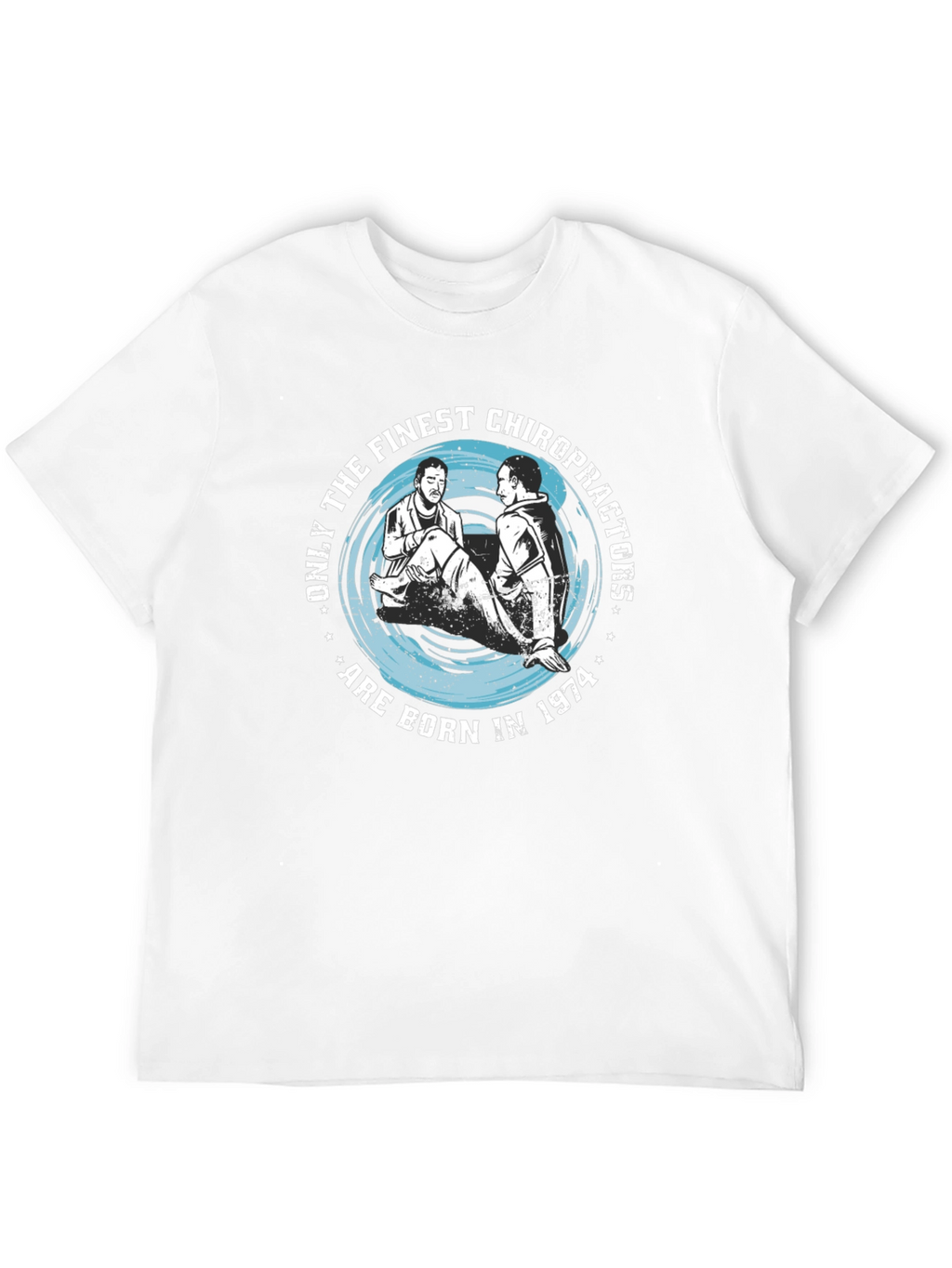 Finest Chiropractors 1974 Graphic T-Shirt