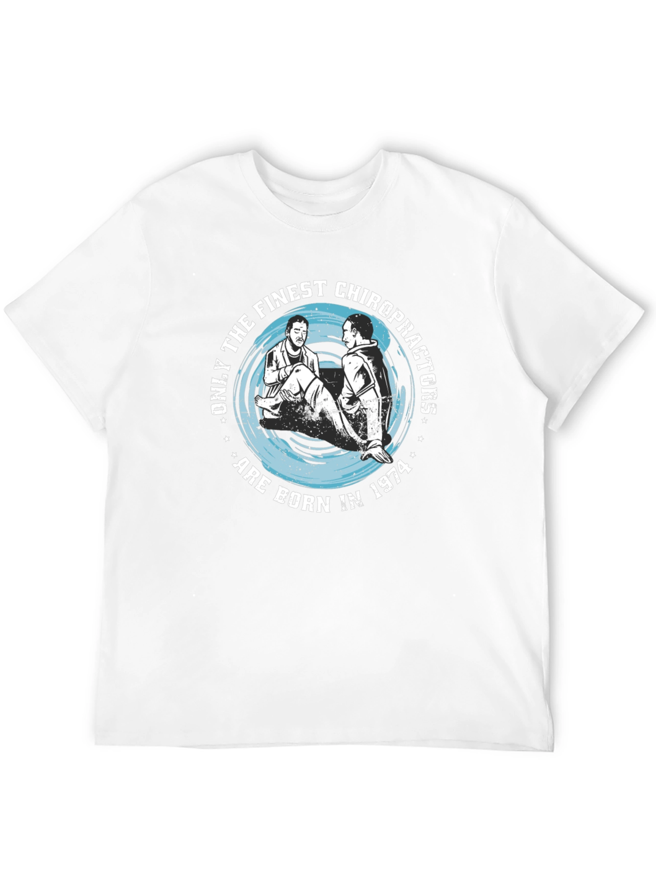 Finest Chiropractors 1974 Graphic T-Shirt