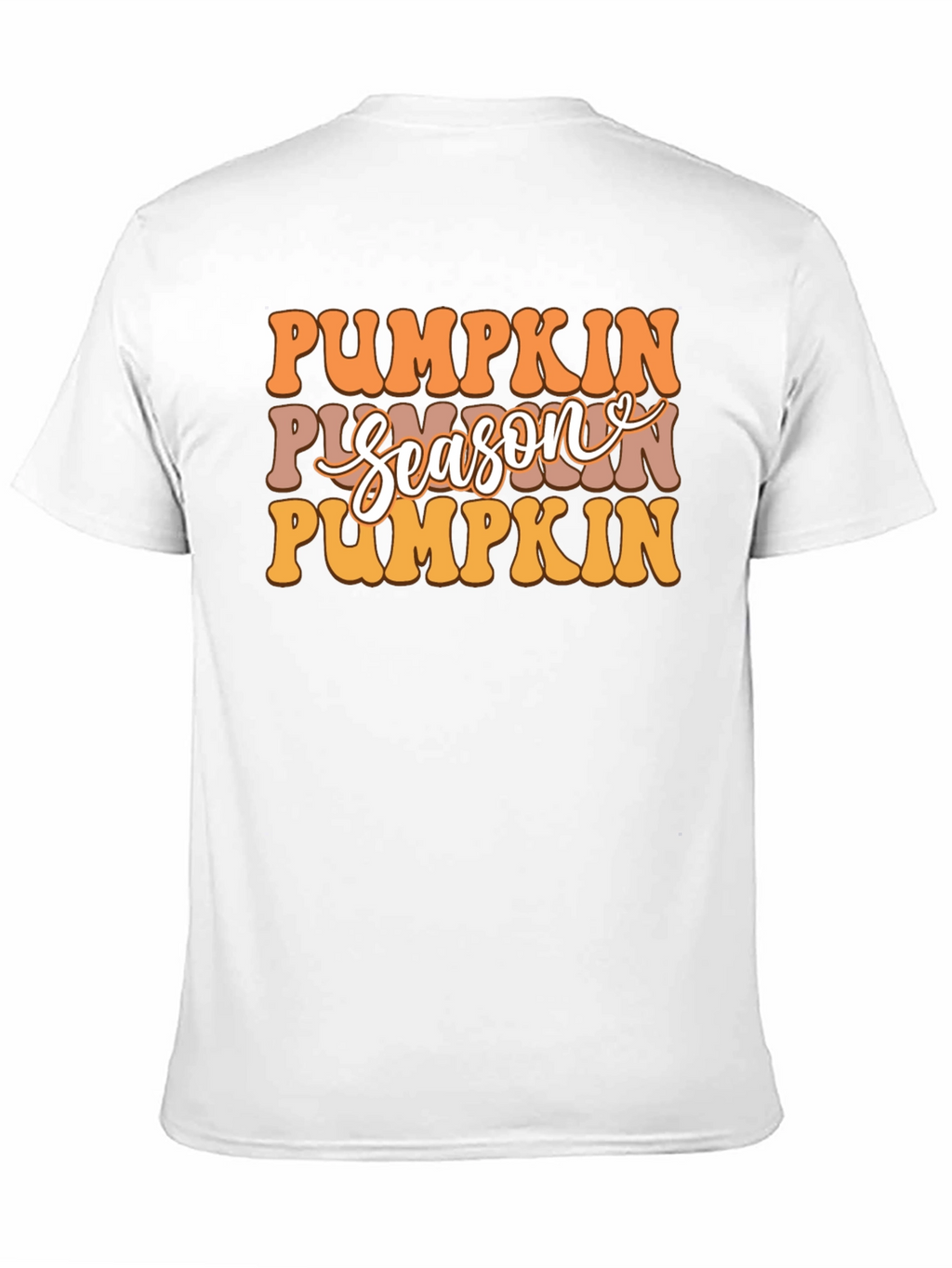 Pumpkin Season Graphic T-Shirt - Fall Fashion
