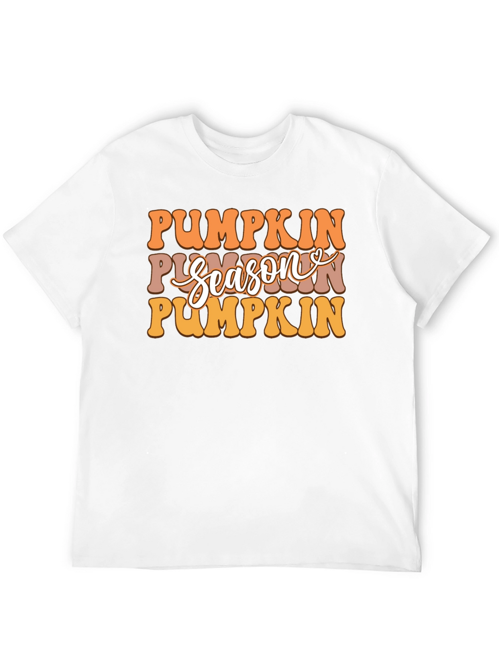 Pumpkin Season Graphic T-Shirt - Fall Fashion