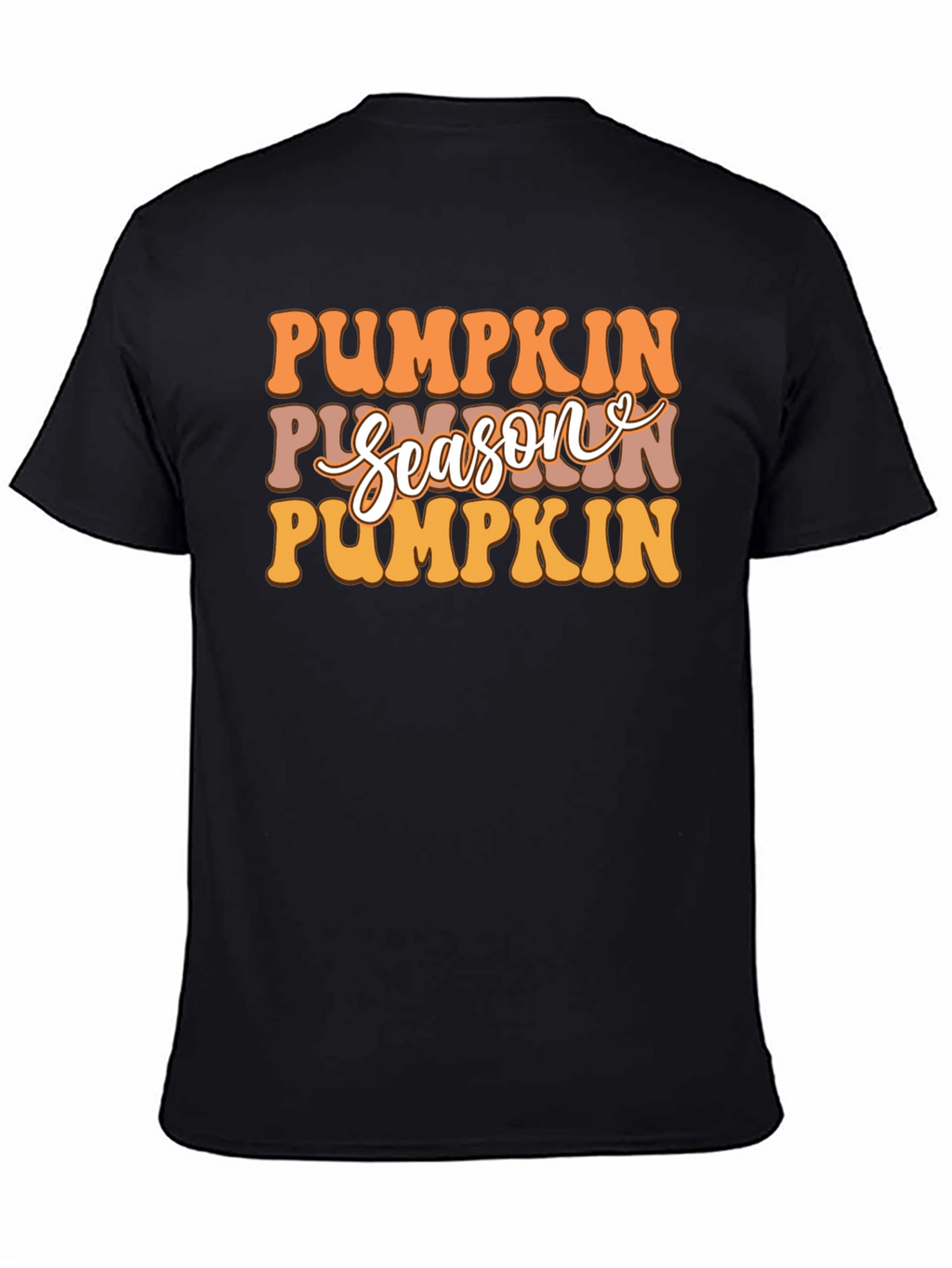 Pumpkin Season Graphic T-Shirt - Fall Fashion