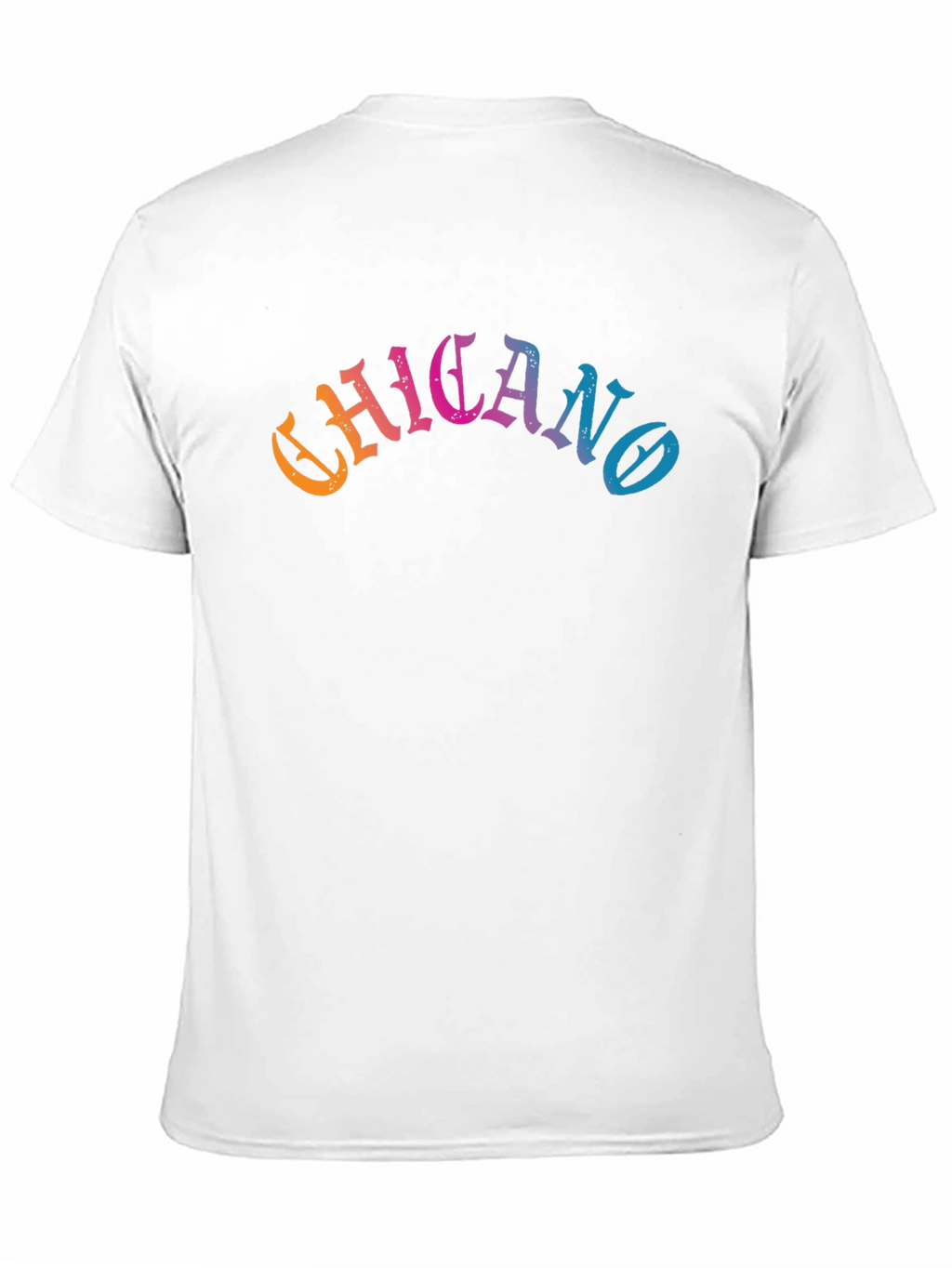 Chicano Graphic Tee - Black Cotton Blend T-Shirt