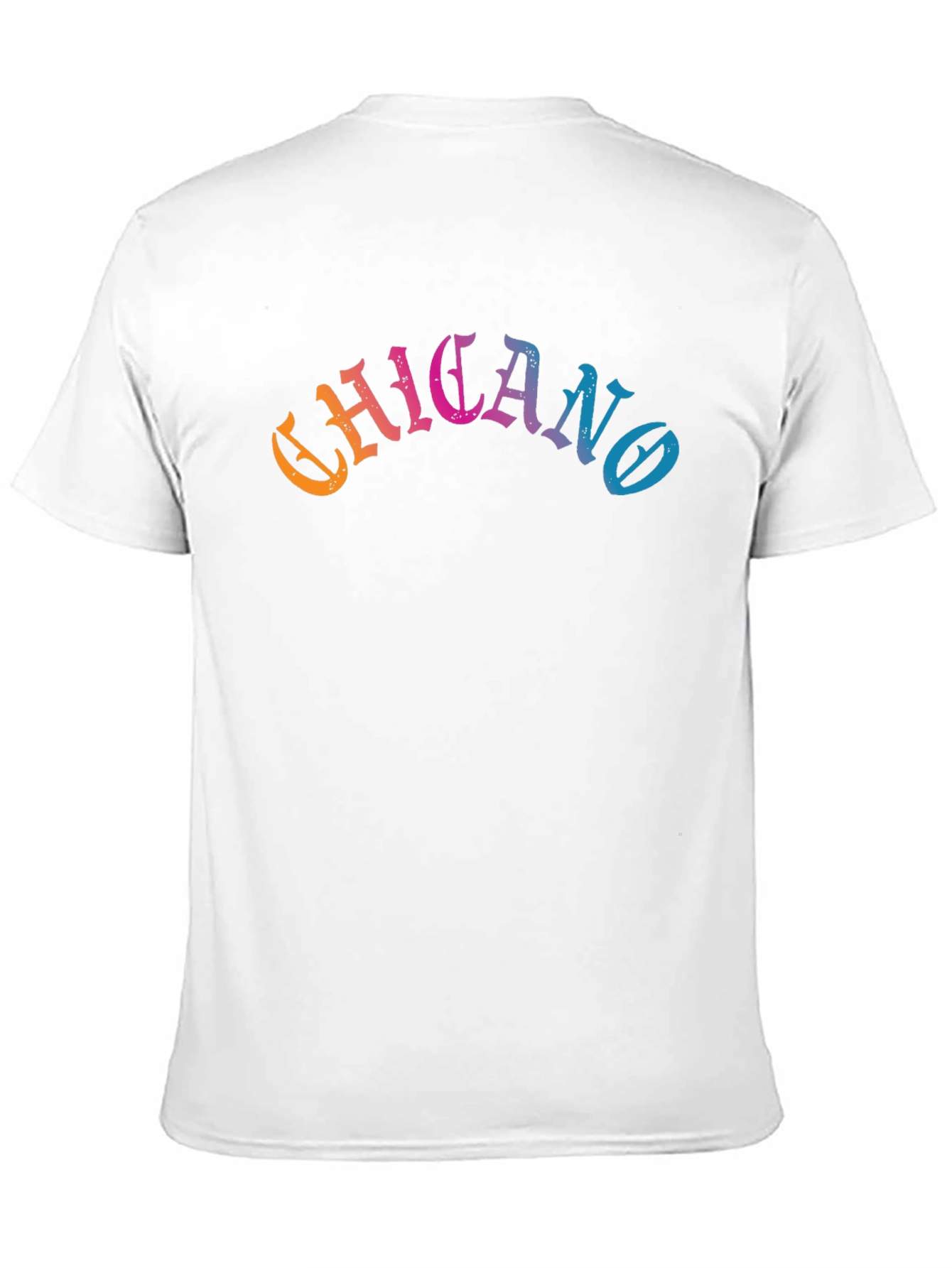 Chicano Graphic Tee - Black Cotton Blend T-Shirt