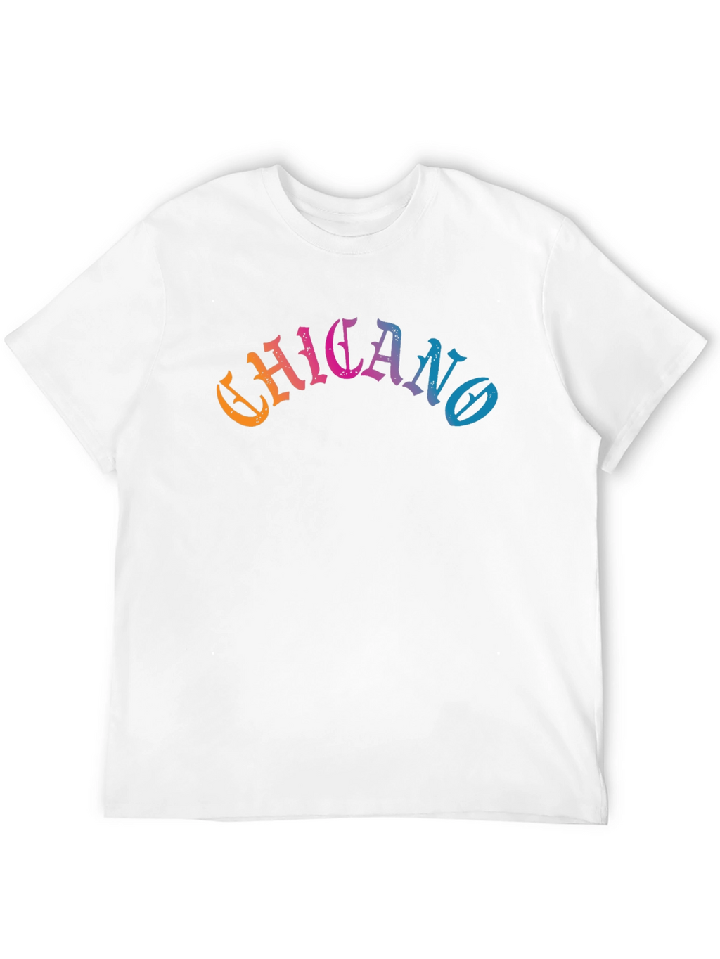 Chicano Graphic Tee - Black Cotton Blend T-Shirt