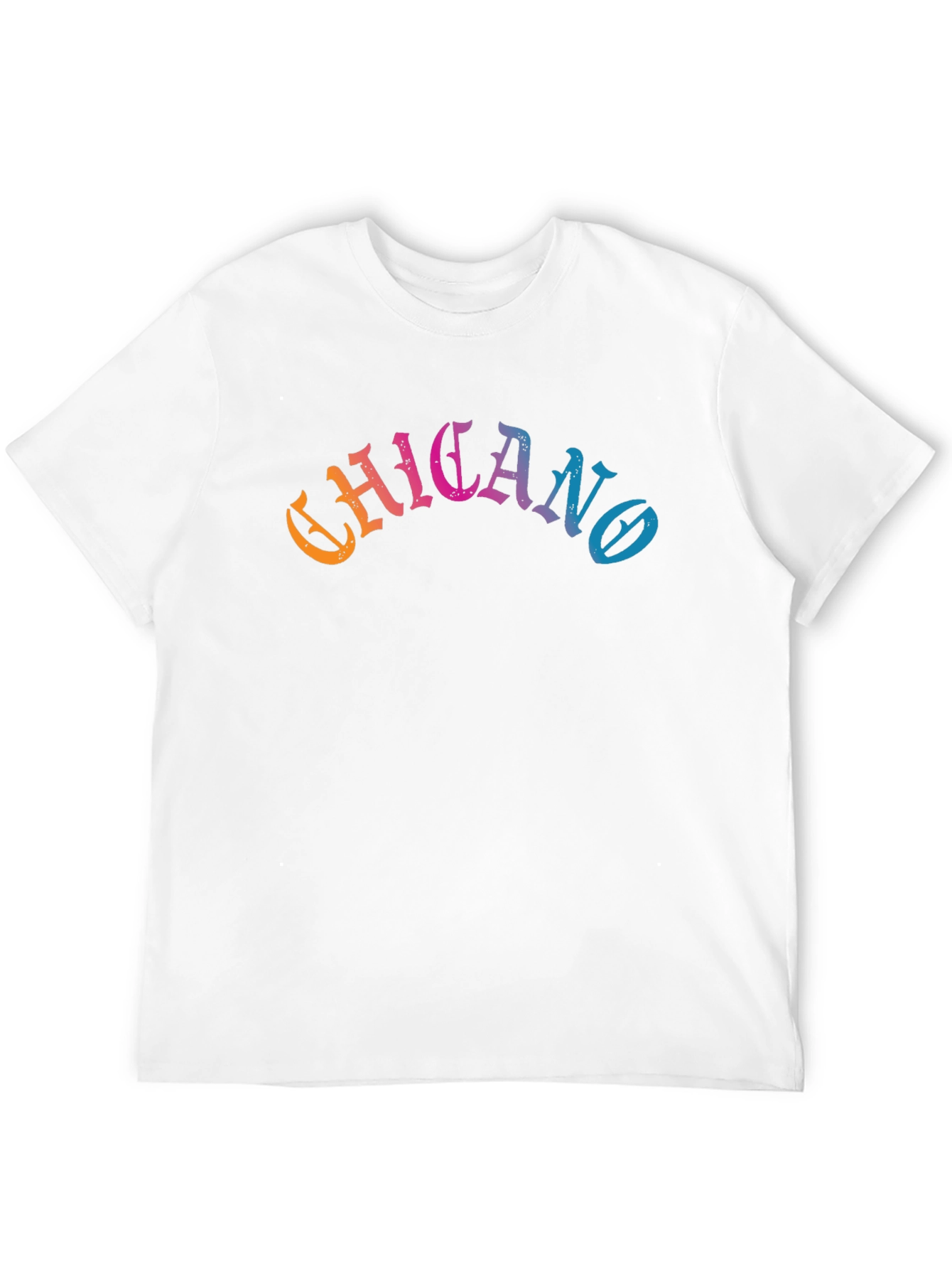 Chicano Graphic Tee - Black Cotton Blend T-Shirt