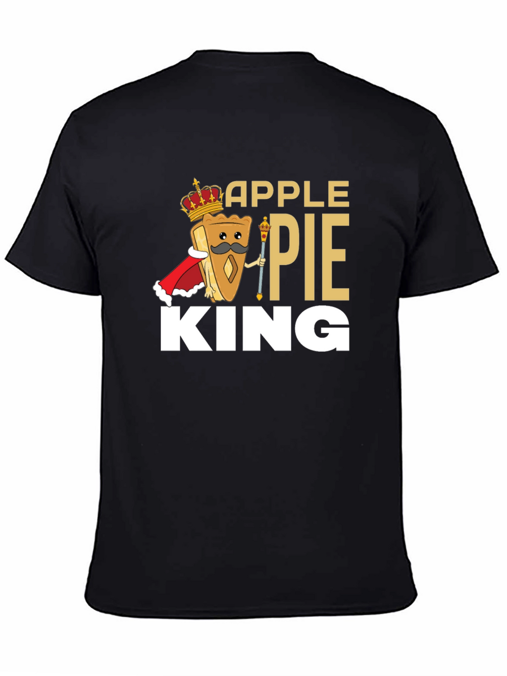 Apple Pie King Graphic T-Shirt
