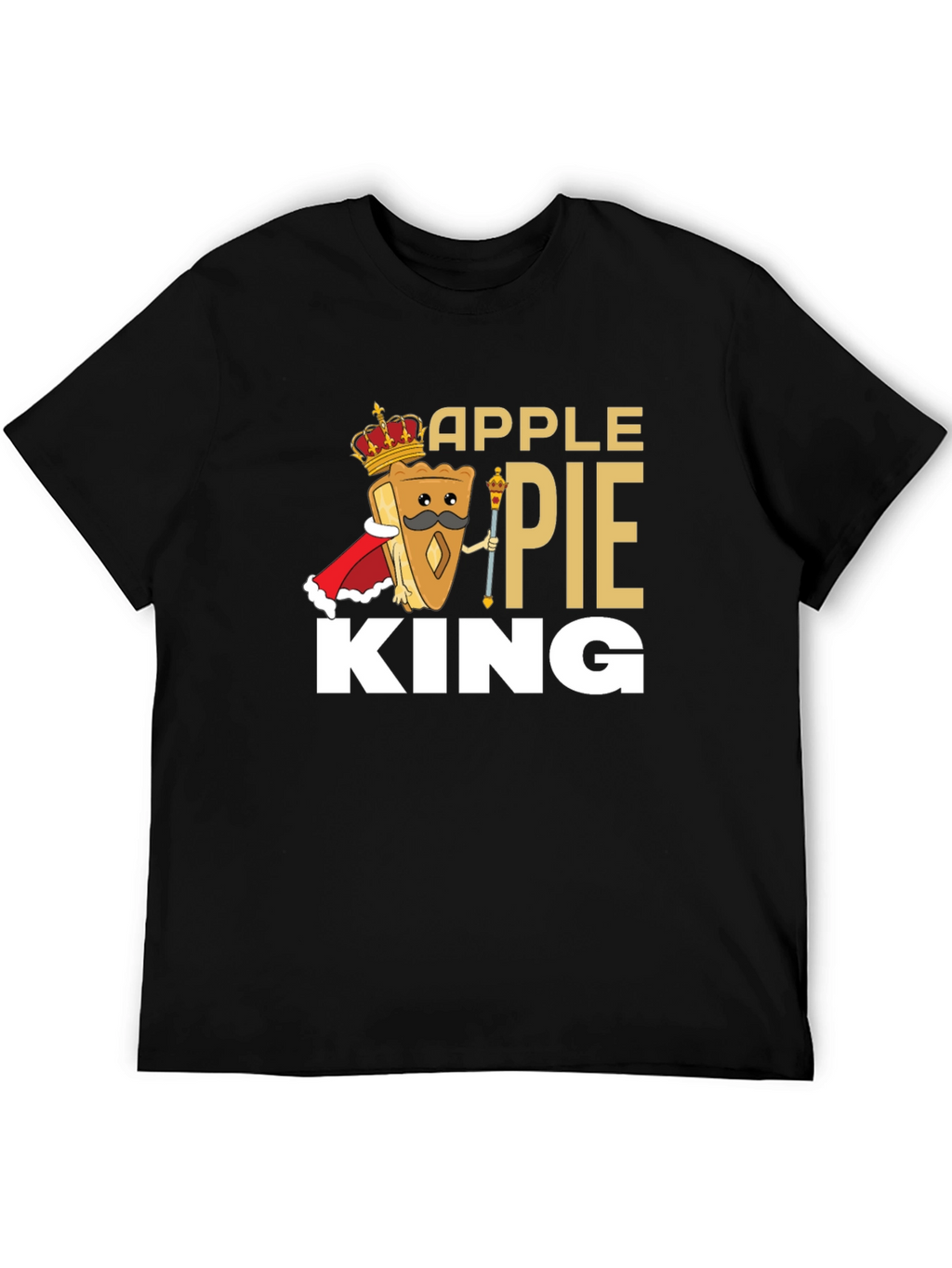 Apple Pie King Graphic T-Shirt